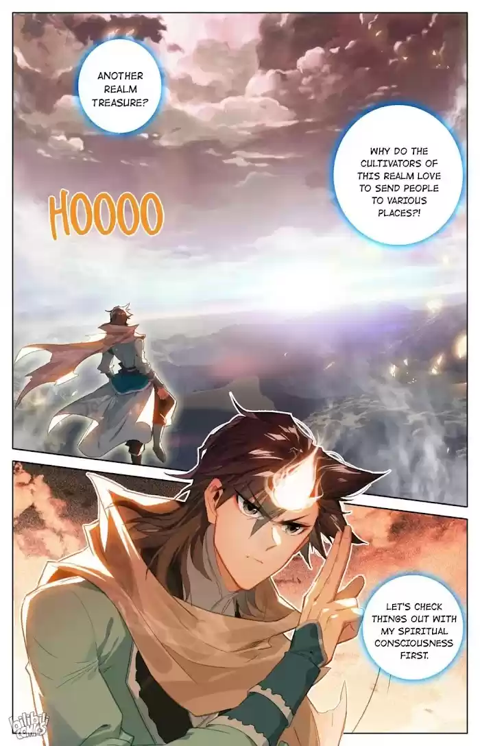 A Record Of A Mortal's Journey To Immortality—Immortal World Arc Chapter 66