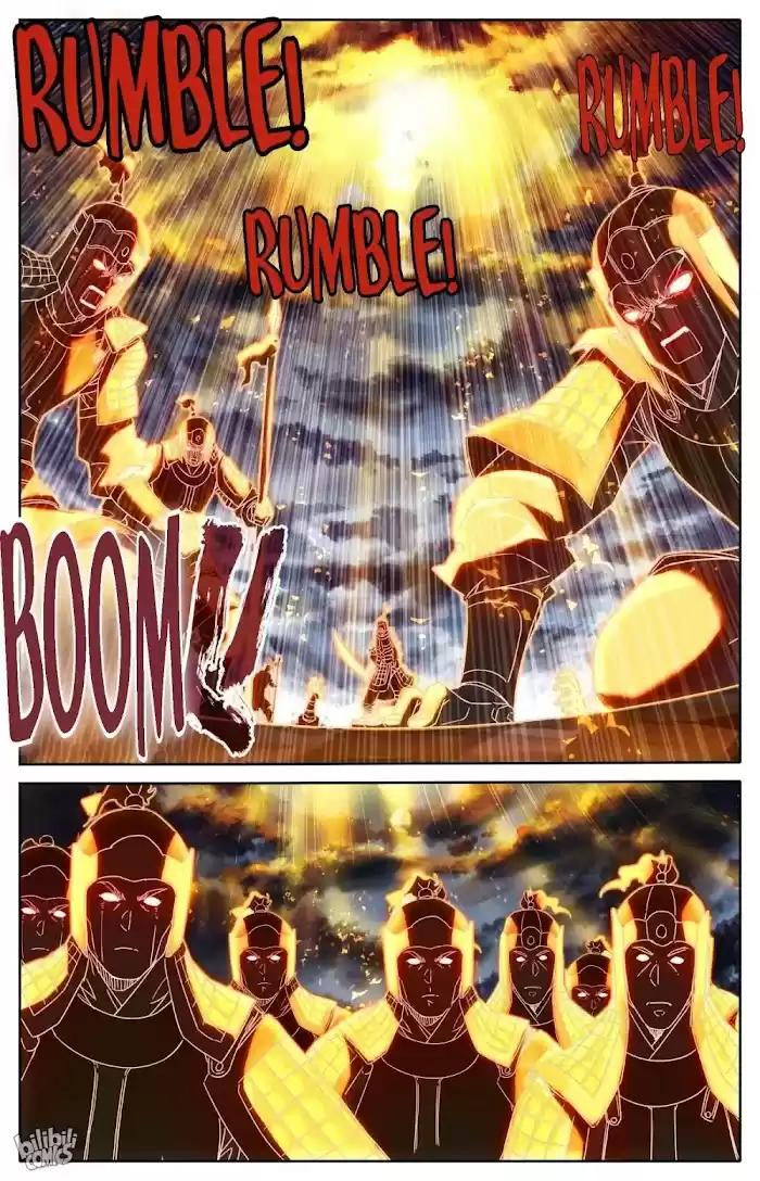 A Record Of A Mortal's Journey To Immortality—Immortal World Arc Chapter 66