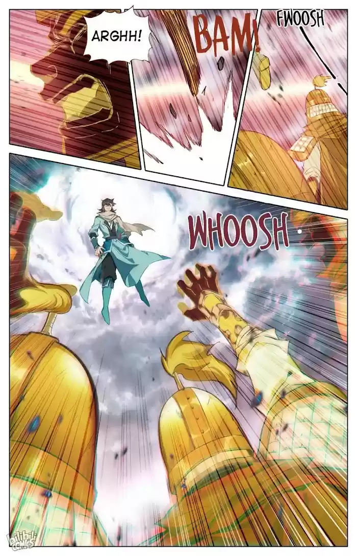 A Record Of A Mortal's Journey To Immortality—Immortal World Arc Chapter 66