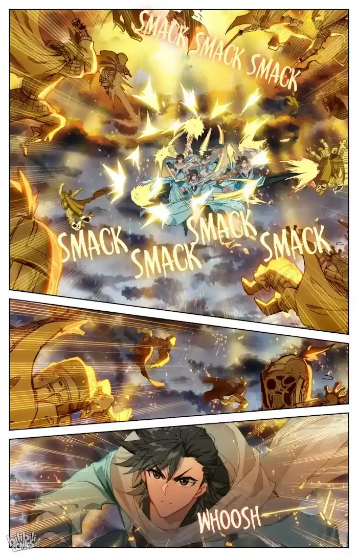 A Record Of A Mortal's Journey To Immortality—Immortal World Arc Chapter 66