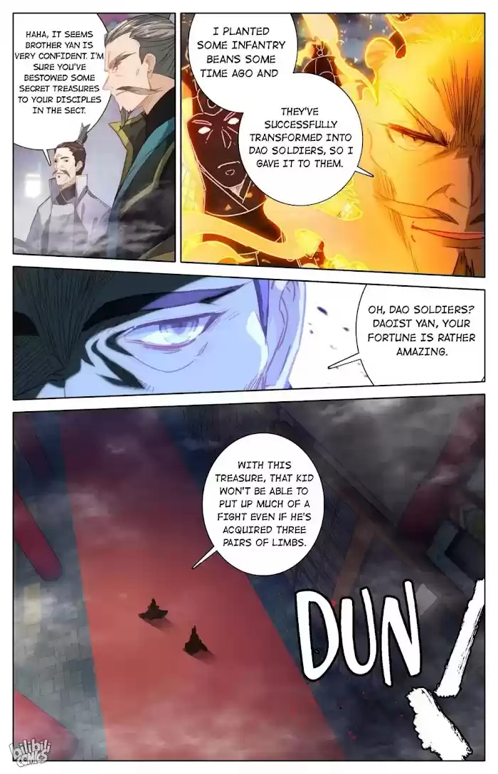 A Record Of A Mortal's Journey To Immortality—Immortal World Arc Chapter 67