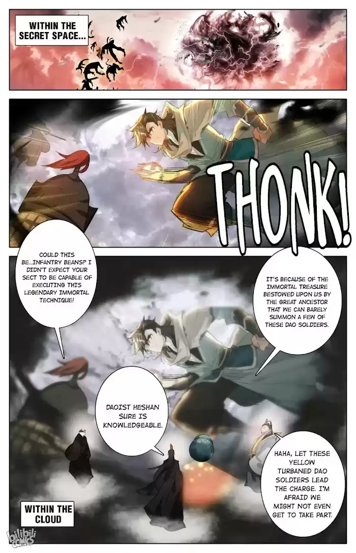 A Record Of A Mortal's Journey To Immortality—Immortal World Arc Chapter 67