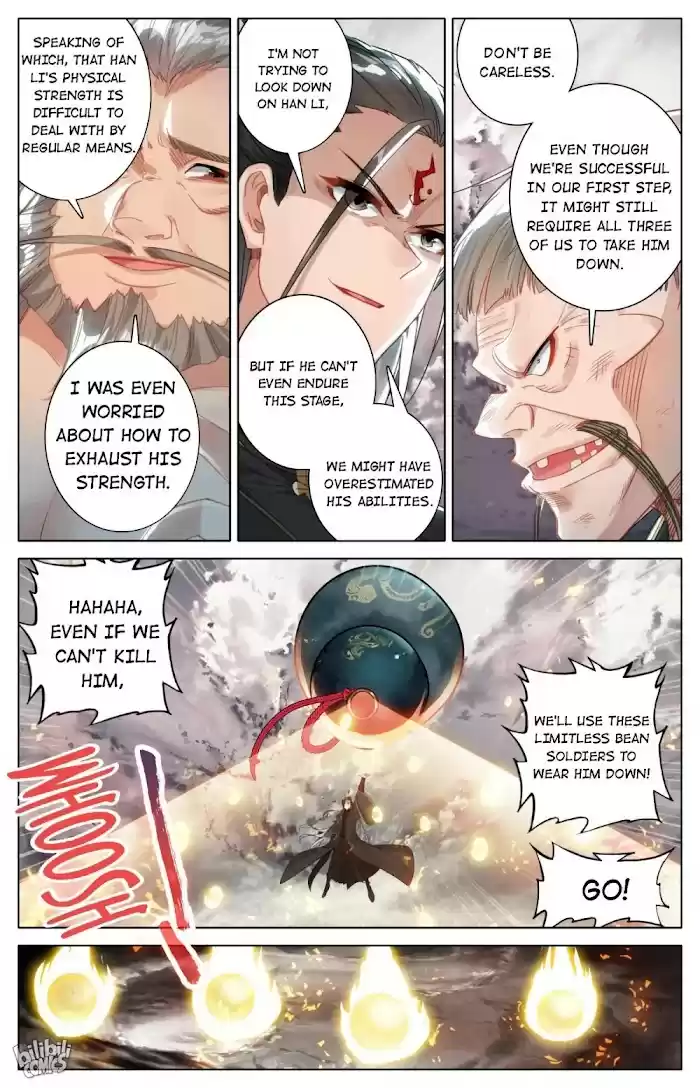 A Record Of A Mortal's Journey To Immortality—Immortal World Arc Chapter 67