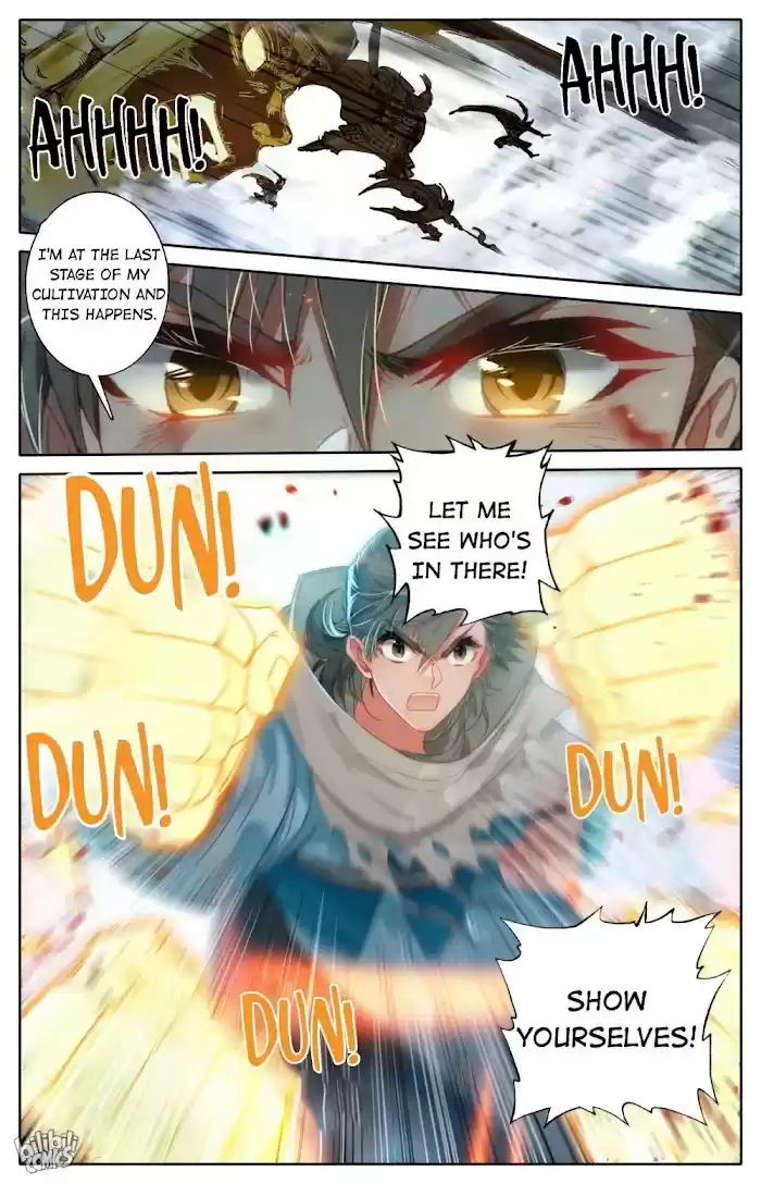 A Record Of A Mortal's Journey To Immortality—Immortal World Arc Chapter 67