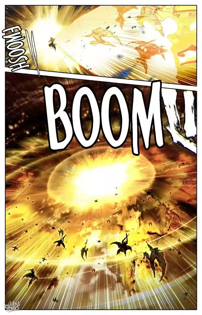 A Record Of A Mortal's Journey To Immortality—Immortal World Arc Chapter 67