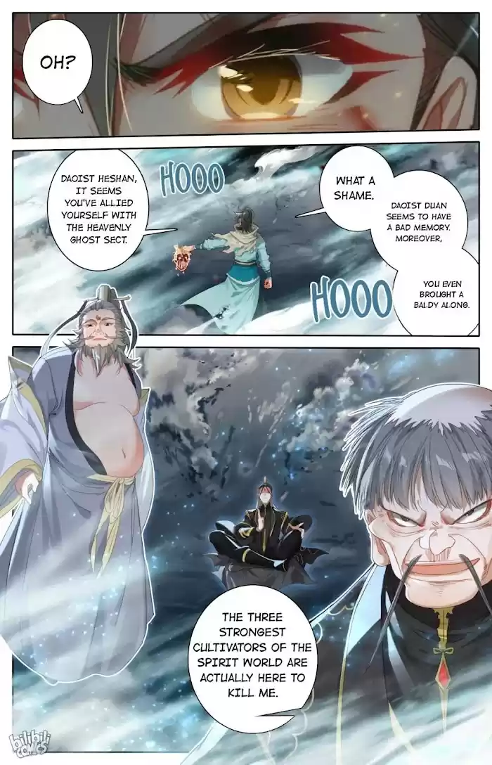 A Record Of A Mortal's Journey To Immortality—Immortal World Arc Chapter 67