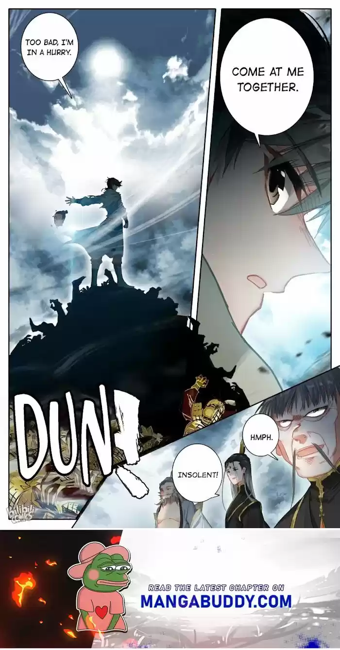 A Record Of A Mortal's Journey To Immortality—Immortal World Arc Chapter 67