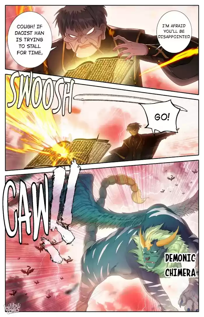 A Record Of A Mortal's Journey To Immortality—Immortal World Arc Chapter 68