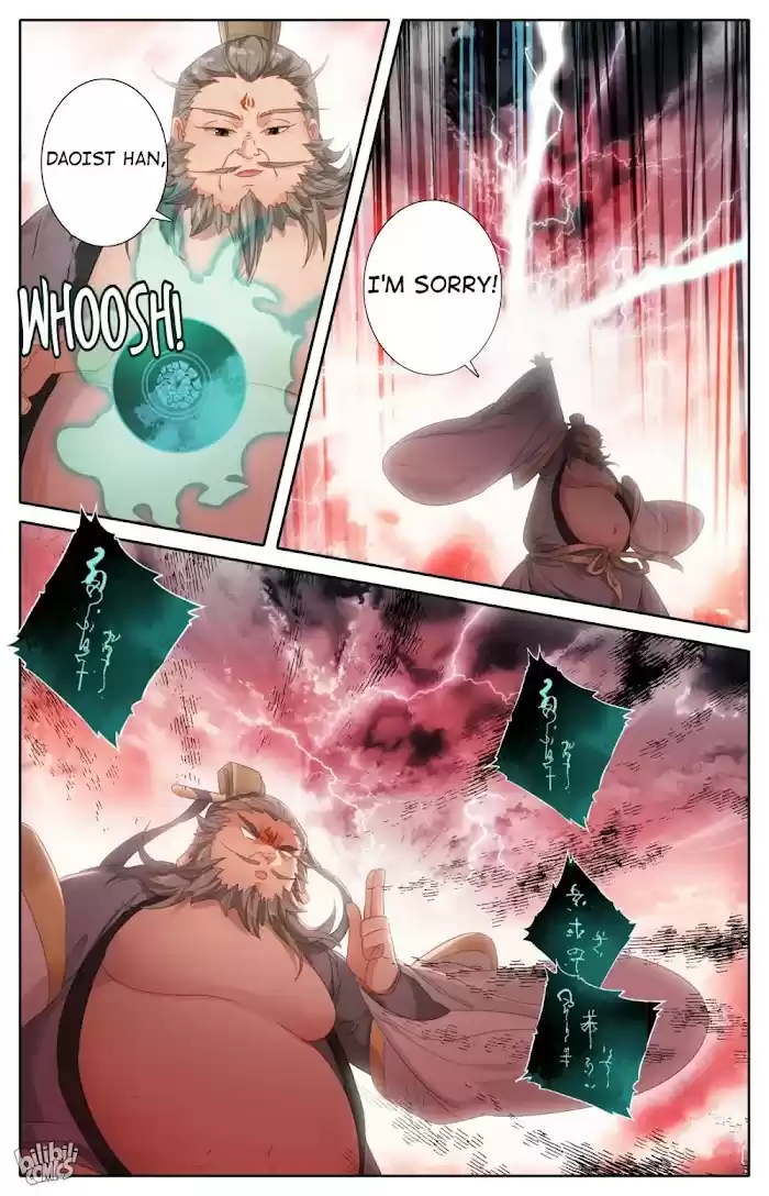 A Record Of A Mortal's Journey To Immortality—Immortal World Arc Chapter 68