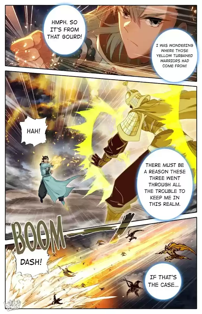 A Record Of A Mortal's Journey To Immortality—Immortal World Arc Chapter 68