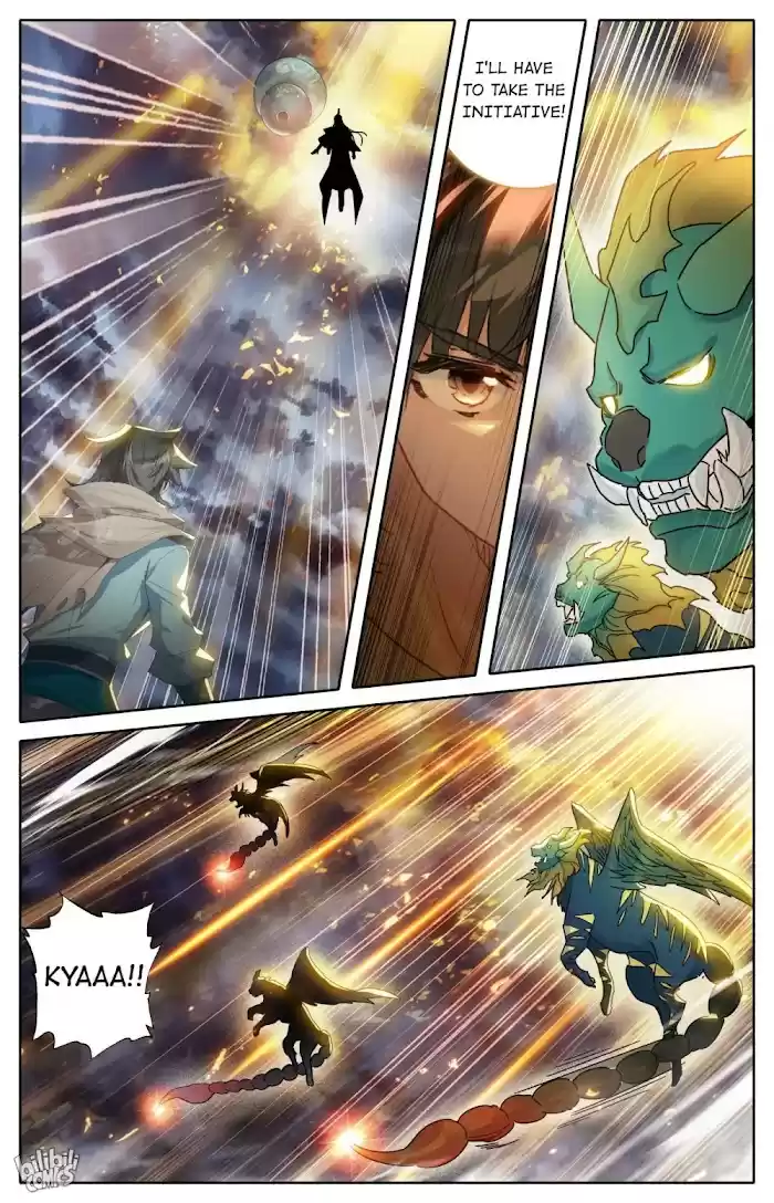 A Record Of A Mortal's Journey To Immortality—Immortal World Arc Chapter 68