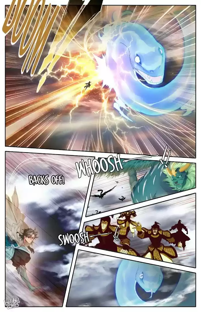 A Record Of A Mortal's Journey To Immortality—Immortal World Arc Chapter 68