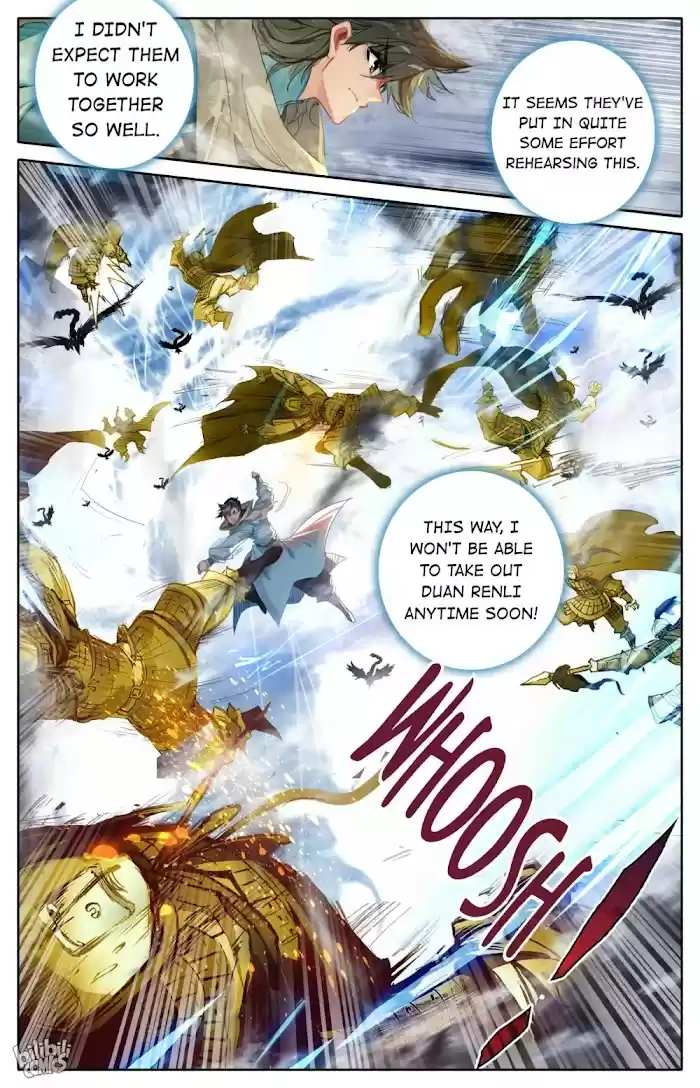 A Record Of A Mortal's Journey To Immortality—Immortal World Arc Chapter 68