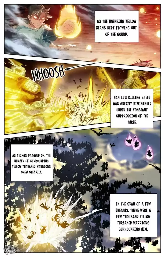 A Record Of A Mortal's Journey To Immortality—Immortal World Arc Chapter 68