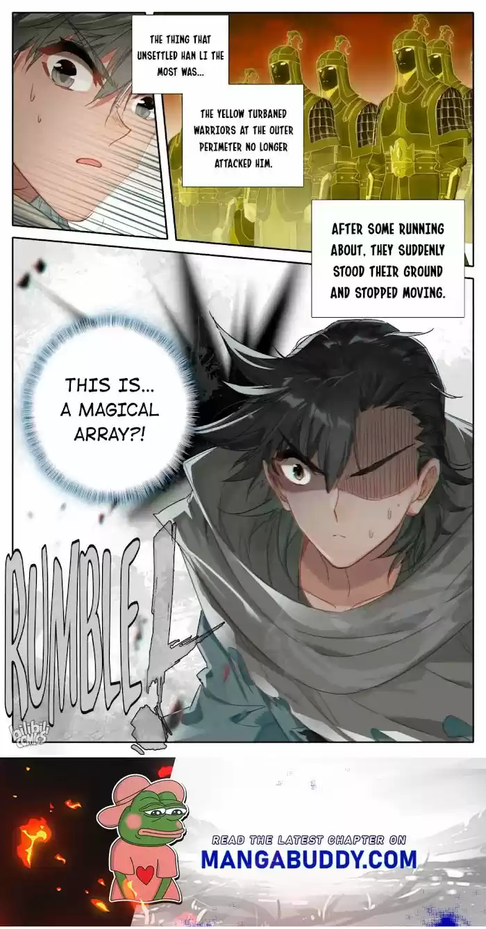 A Record Of A Mortal's Journey To Immortality—Immortal World Arc Chapter 68