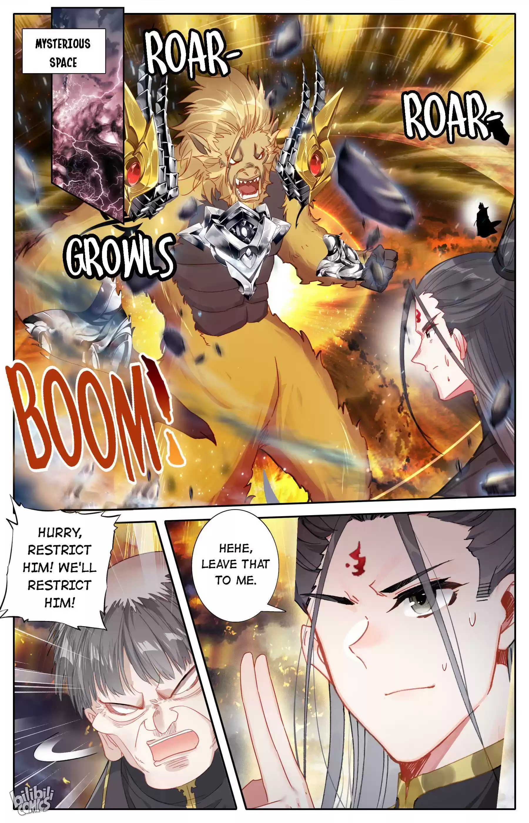 A Record Of A Mortal's Journey To Immortality—Immortal World Arc Chapter 70