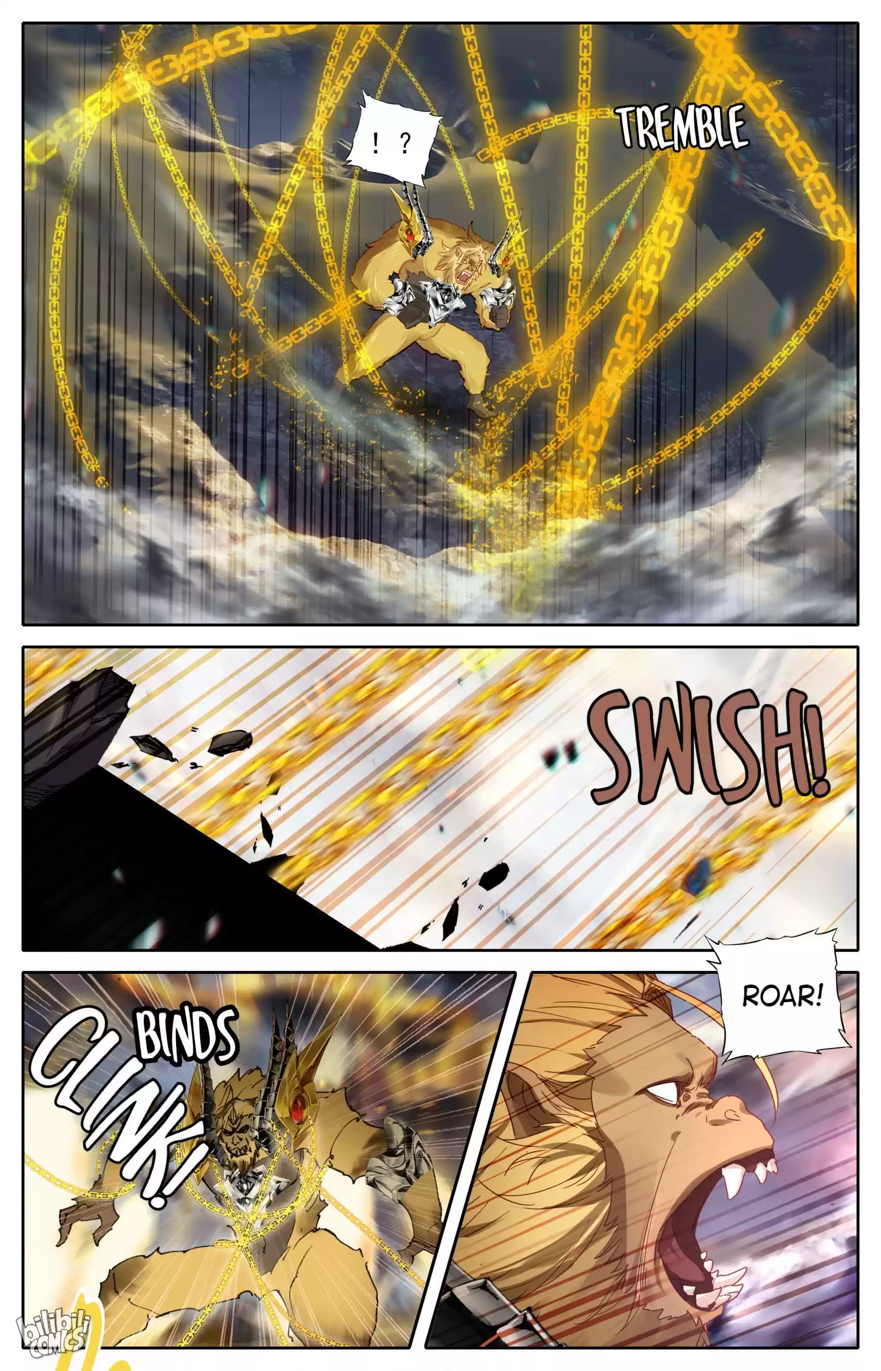 A Record Of A Mortal's Journey To Immortality—Immortal World Arc Chapter 70