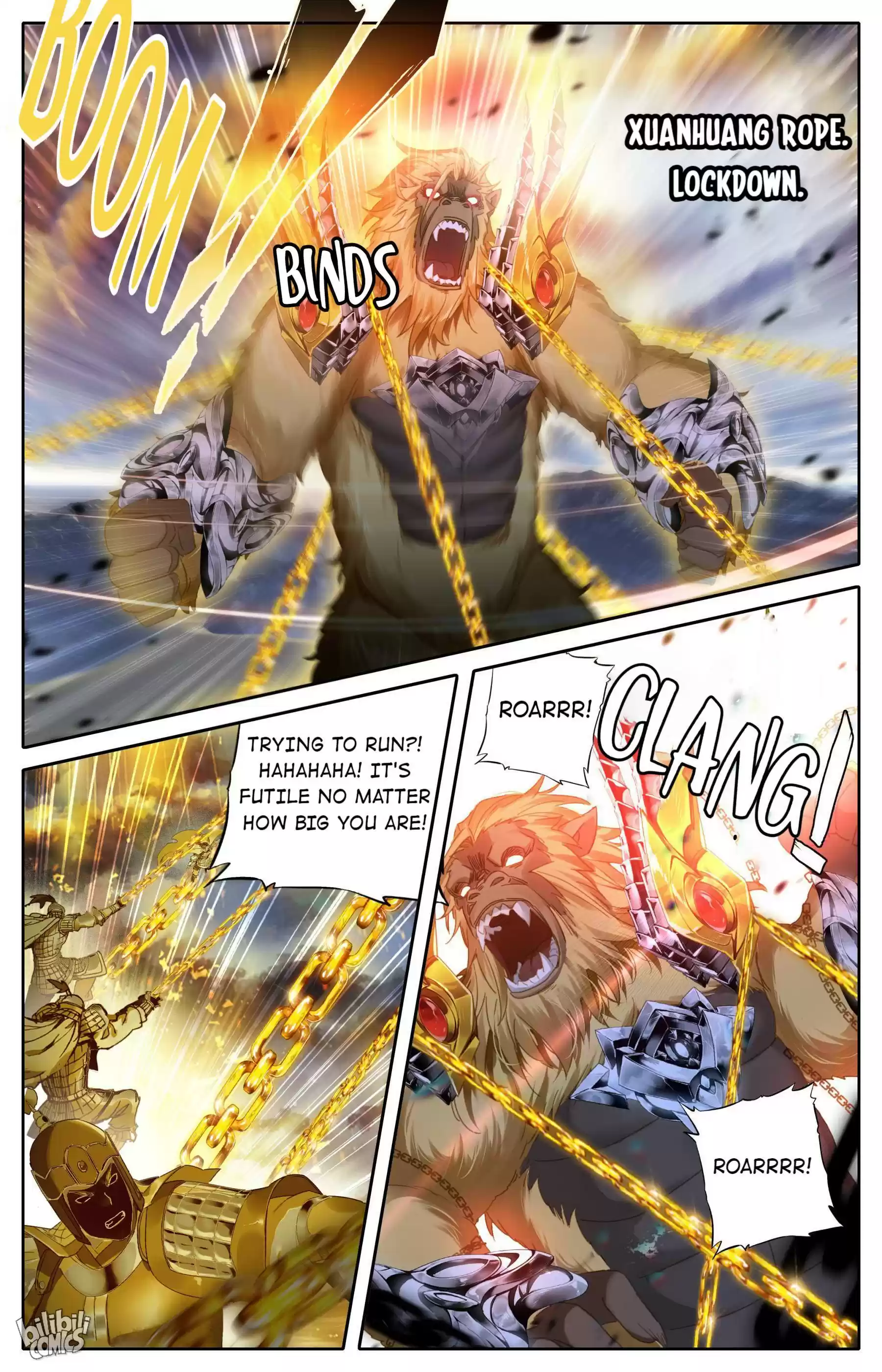 A Record Of A Mortal's Journey To Immortality—Immortal World Arc Chapter 70