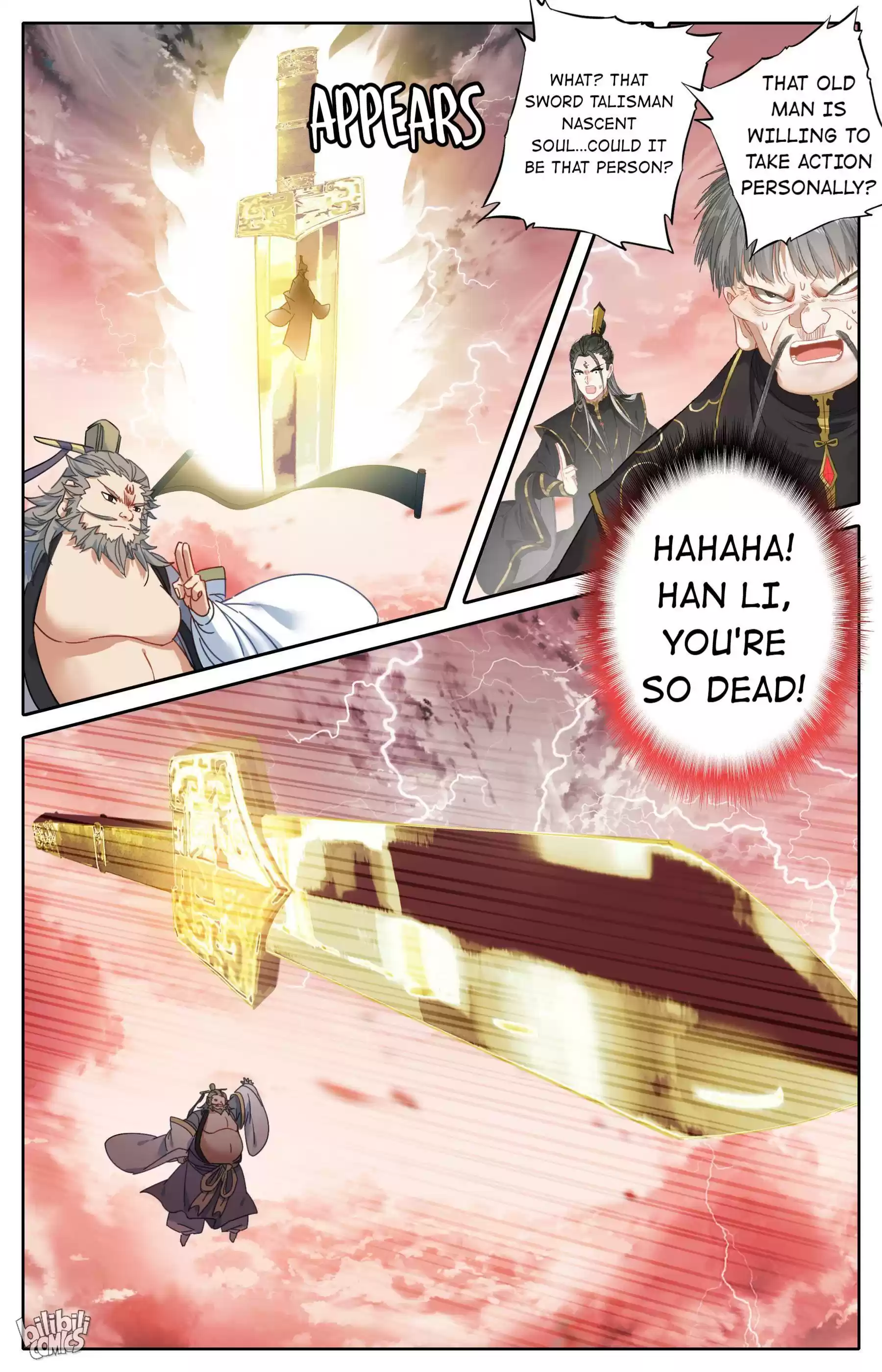 A Record Of A Mortal's Journey To Immortality—Immortal World Arc Chapter 70