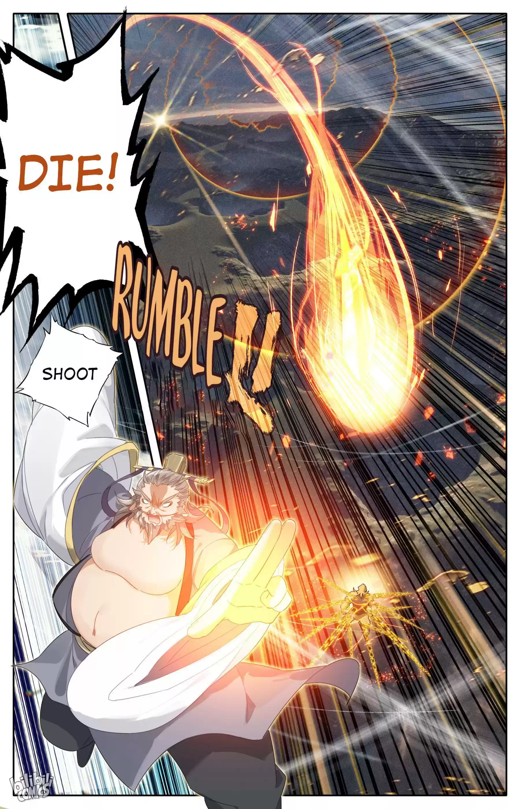 A Record Of A Mortal's Journey To Immortality—Immortal World Arc Chapter 70