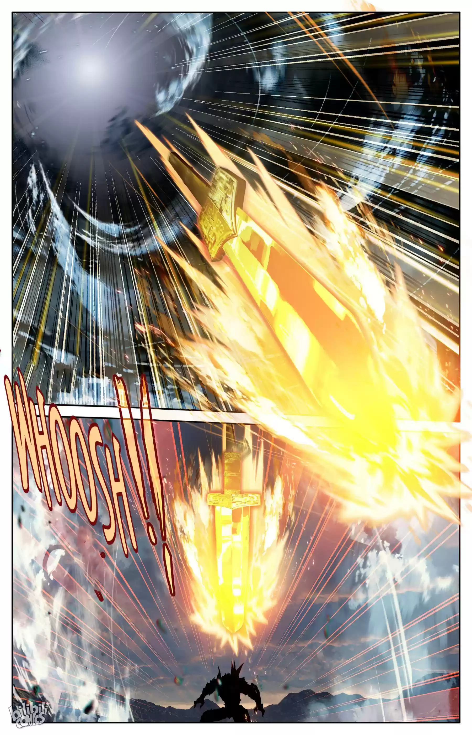 A Record Of A Mortal's Journey To Immortality—Immortal World Arc Chapter 70