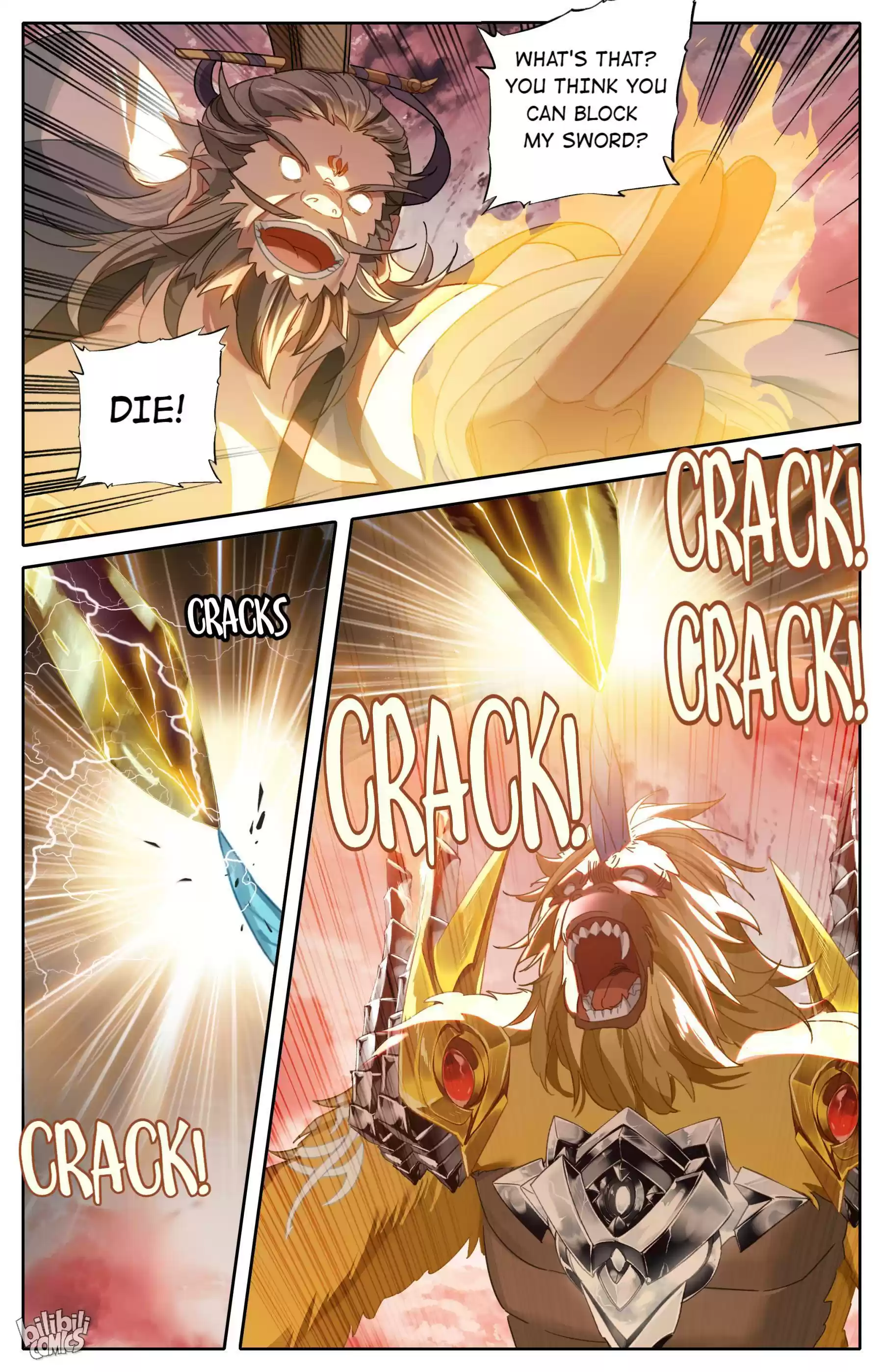 A Record Of A Mortal's Journey To Immortality—Immortal World Arc Chapter 70