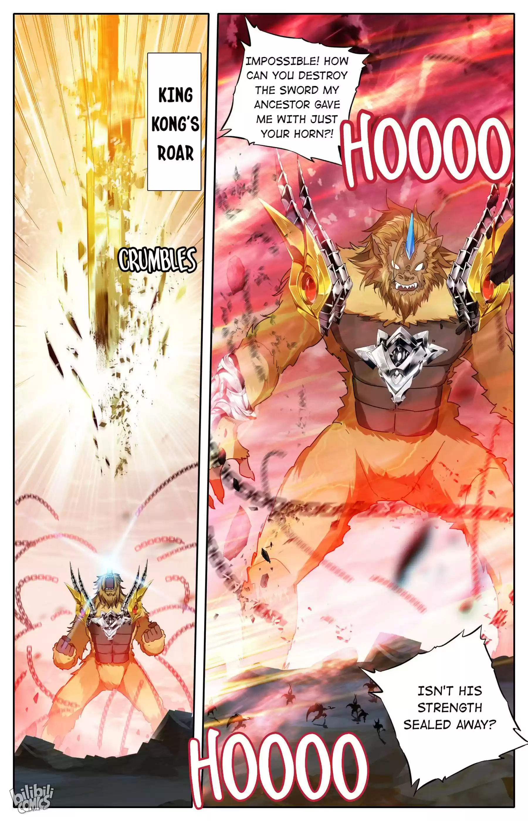 A Record Of A Mortal's Journey To Immortality—Immortal World Arc Chapter 70