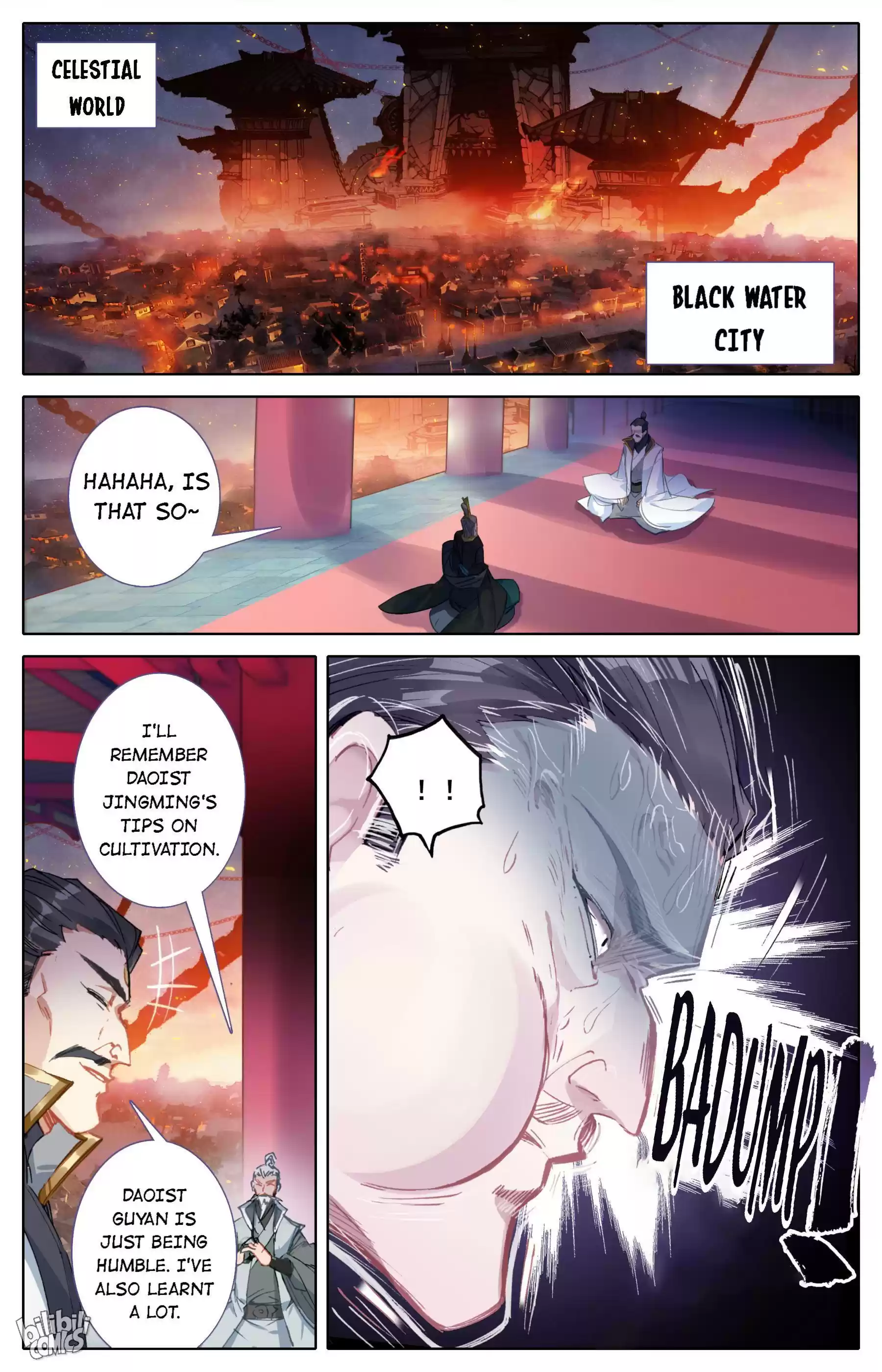 A Record Of A Mortal's Journey To Immortality—Immortal World Arc Chapter 72