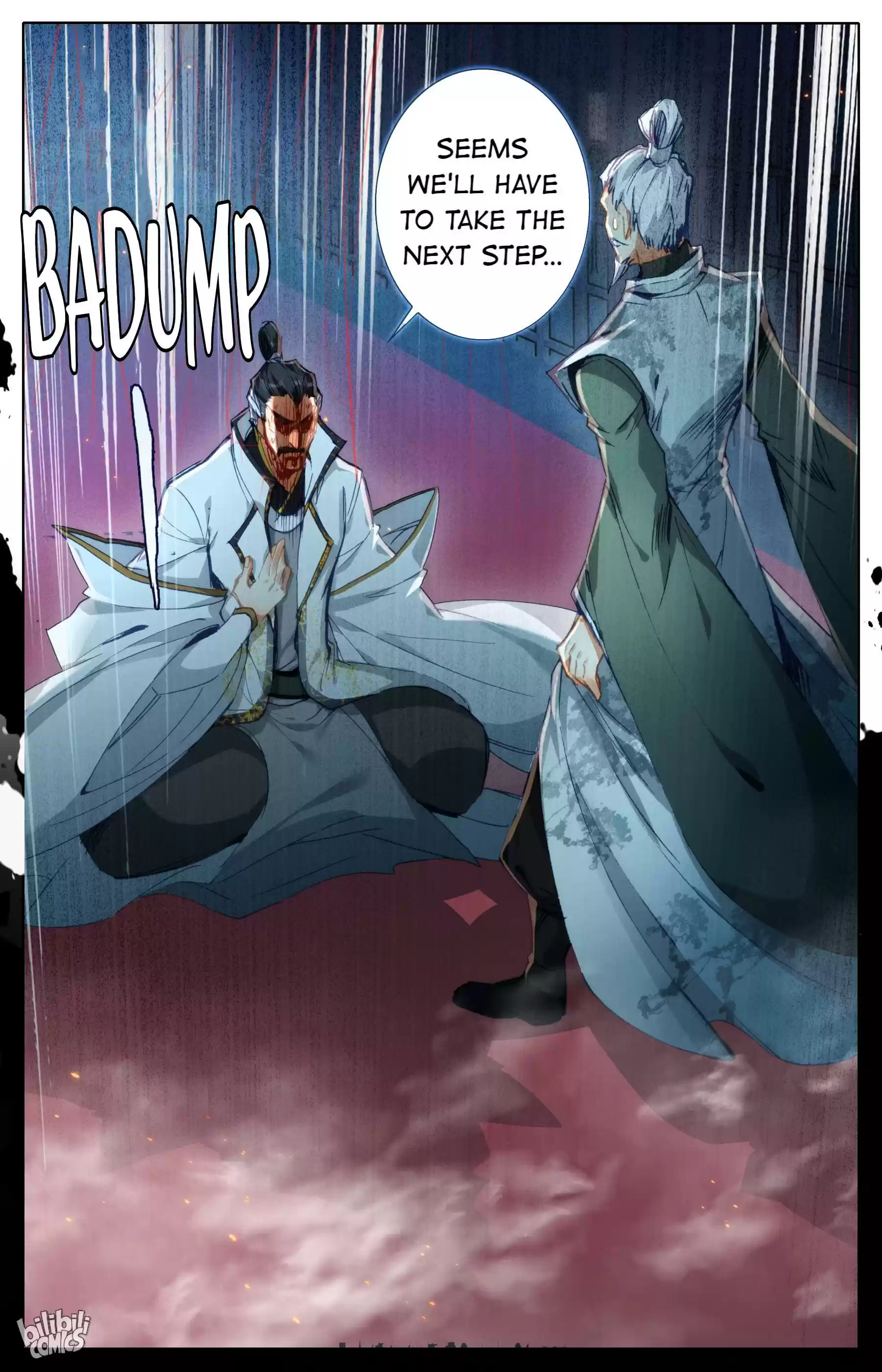 A Record Of A Mortal's Journey To Immortality—Immortal World Arc Chapter 72