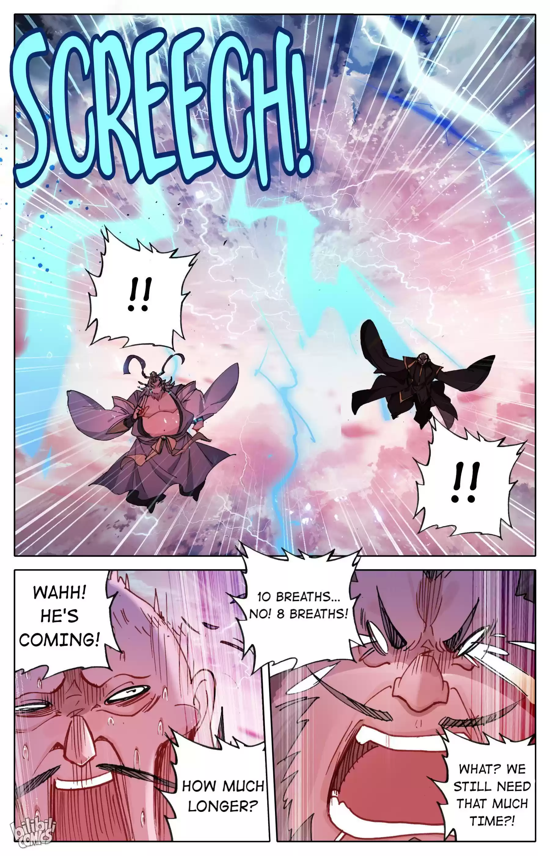 A Record Of A Mortal's Journey To Immortality—Immortal World Arc Chapter 72