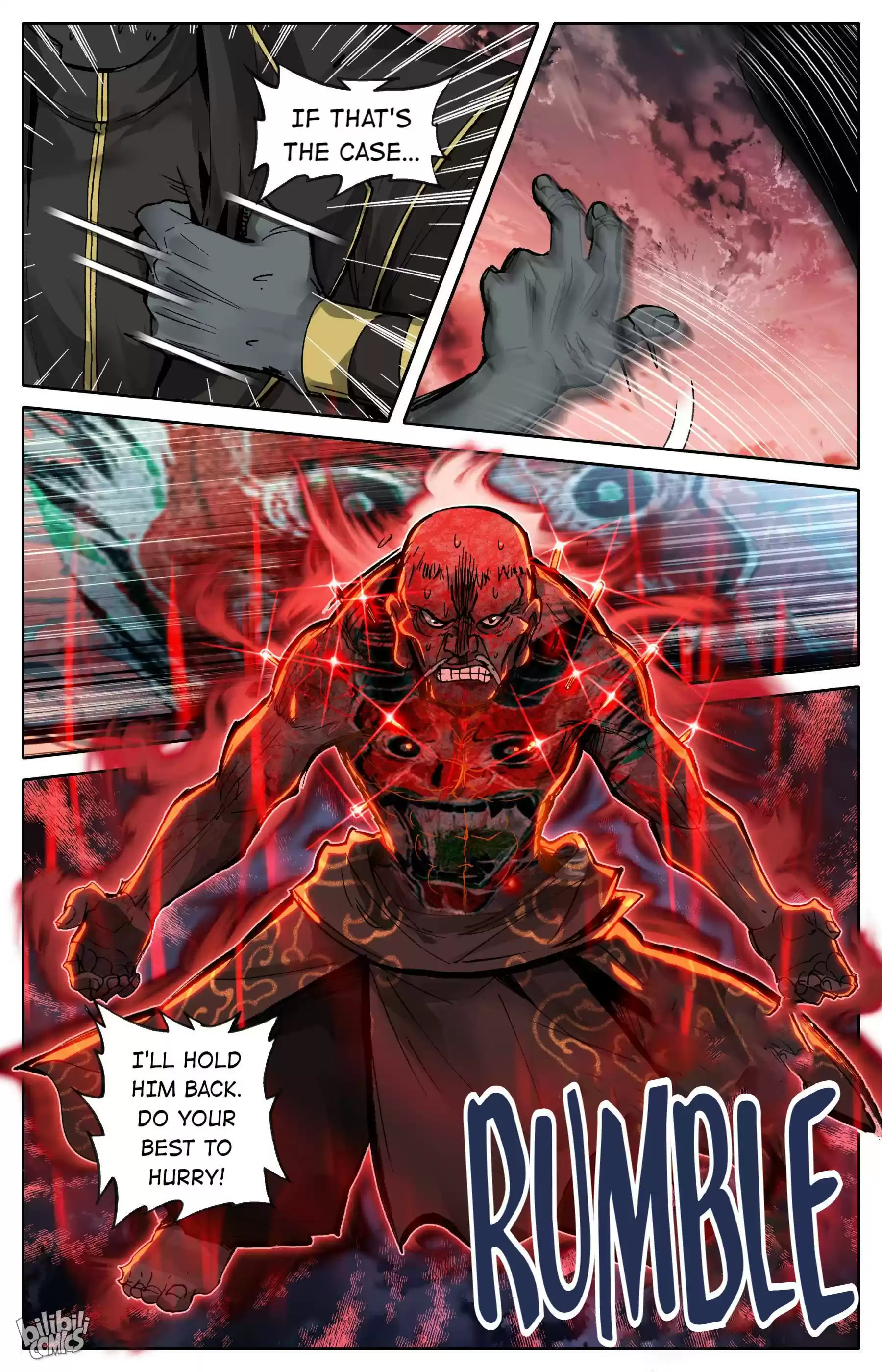 A Record Of A Mortal's Journey To Immortality—Immortal World Arc Chapter 72