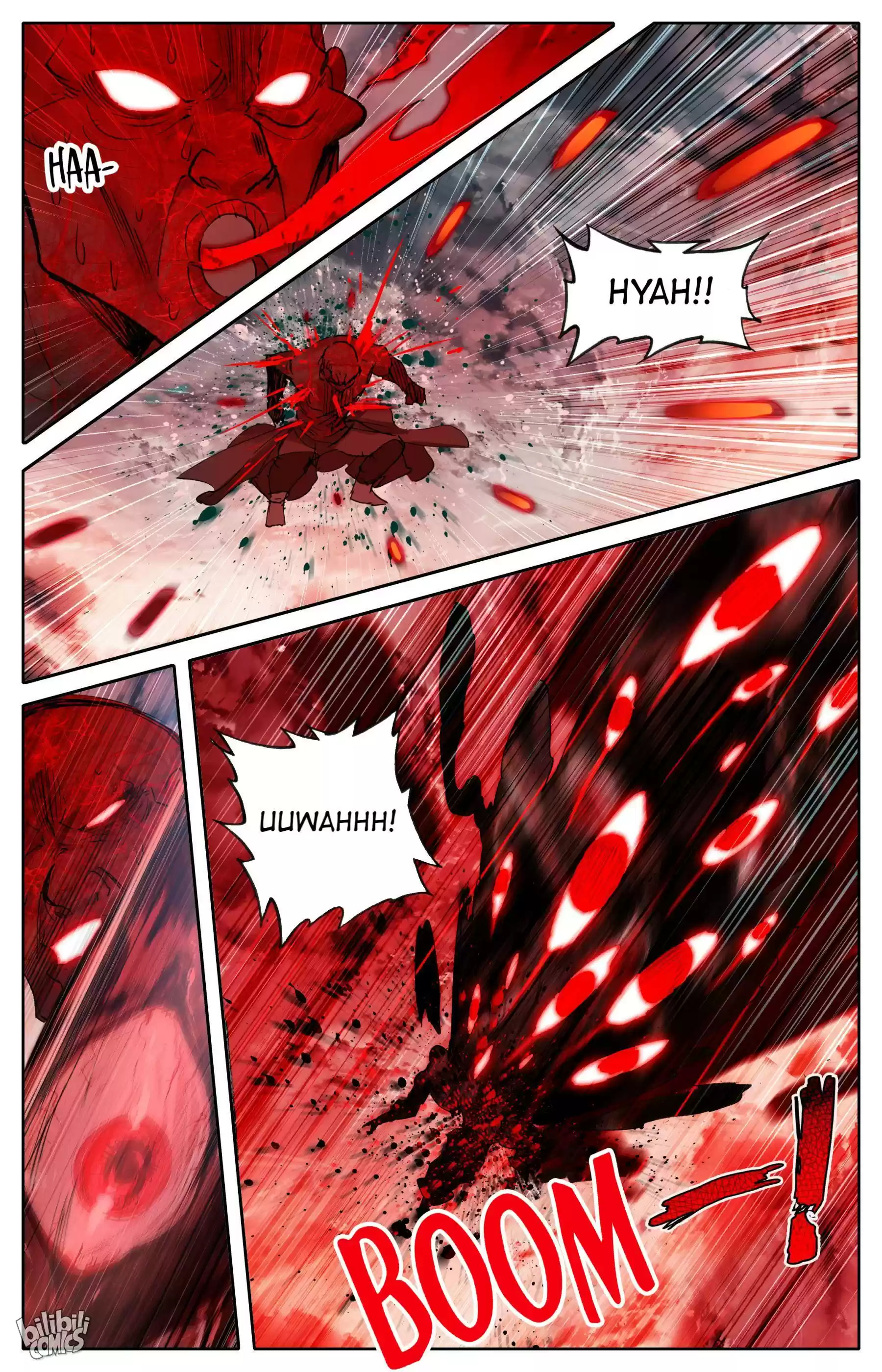 A Record Of A Mortal's Journey To Immortality—Immortal World Arc Chapter 72