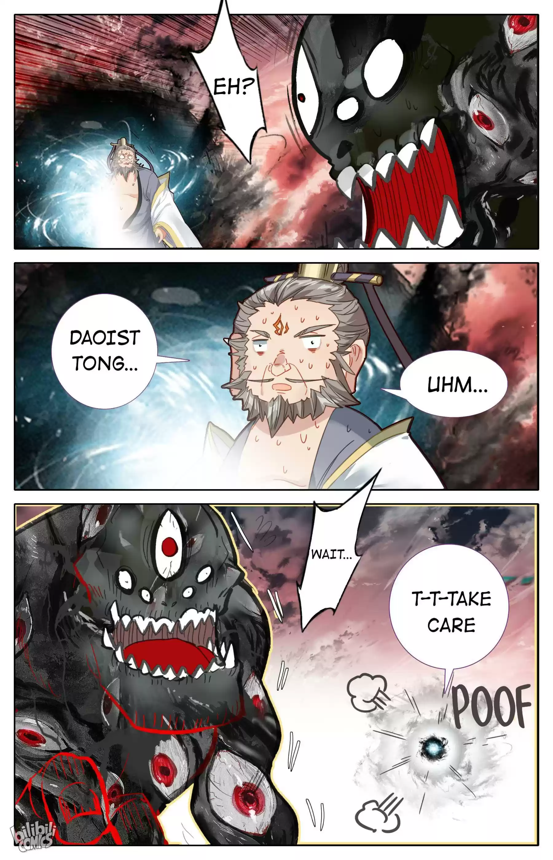 A Record Of A Mortal's Journey To Immortality—Immortal World Arc Chapter 72