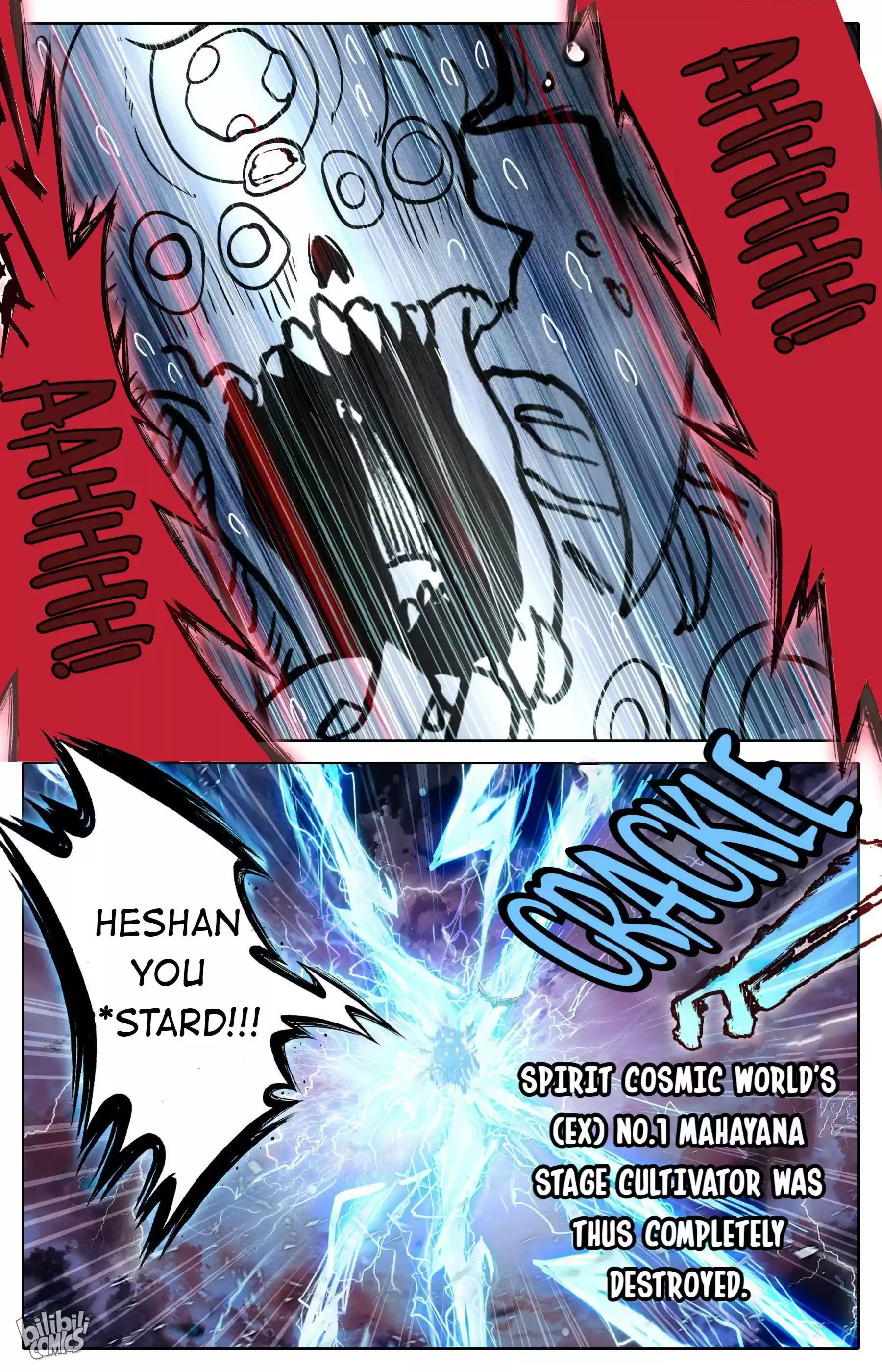 A Record Of A Mortal's Journey To Immortality—Immortal World Arc Chapter 72