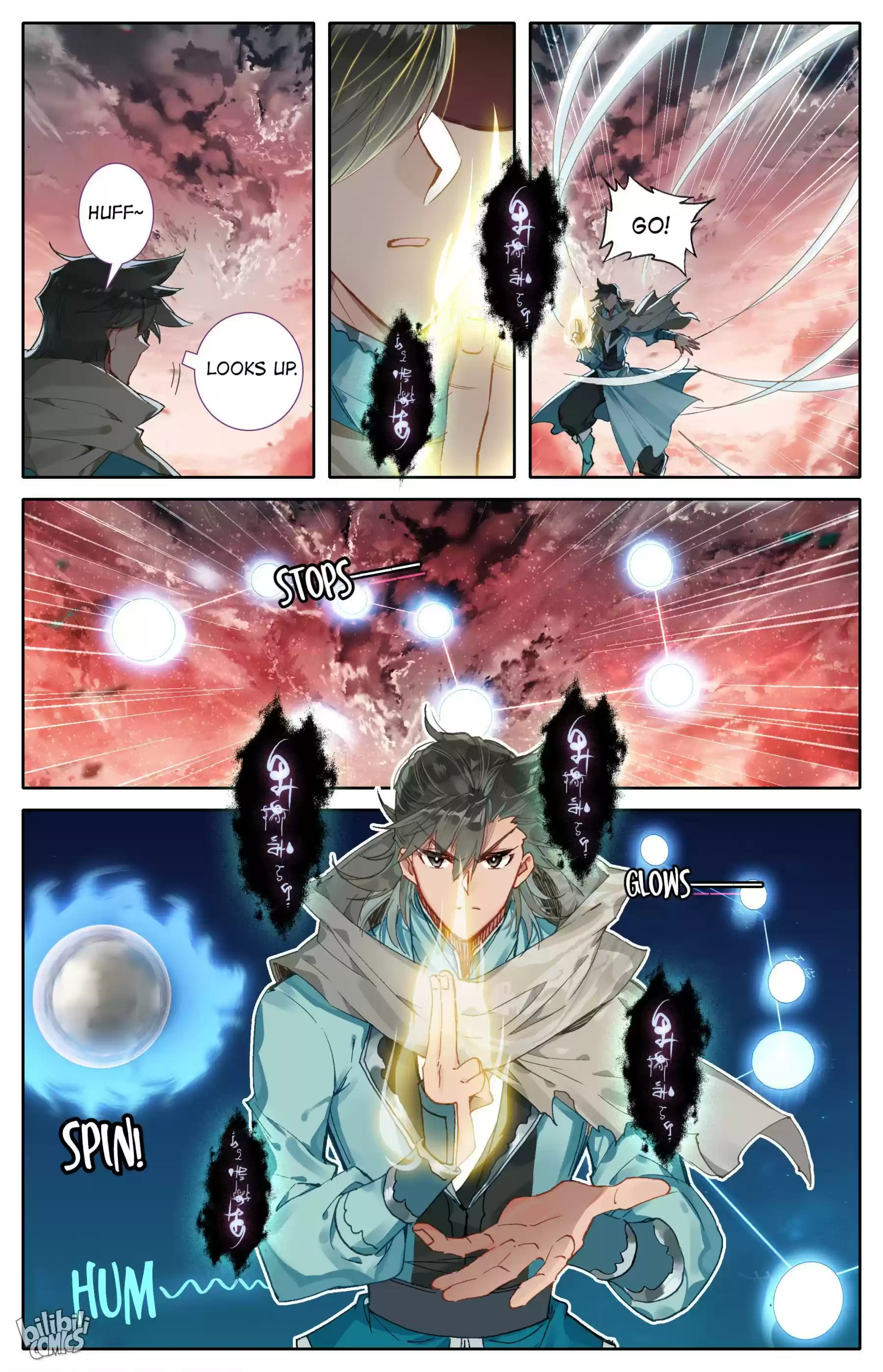 A Record Of A Mortal's Journey To Immortality—Immortal World Arc Chapter 73