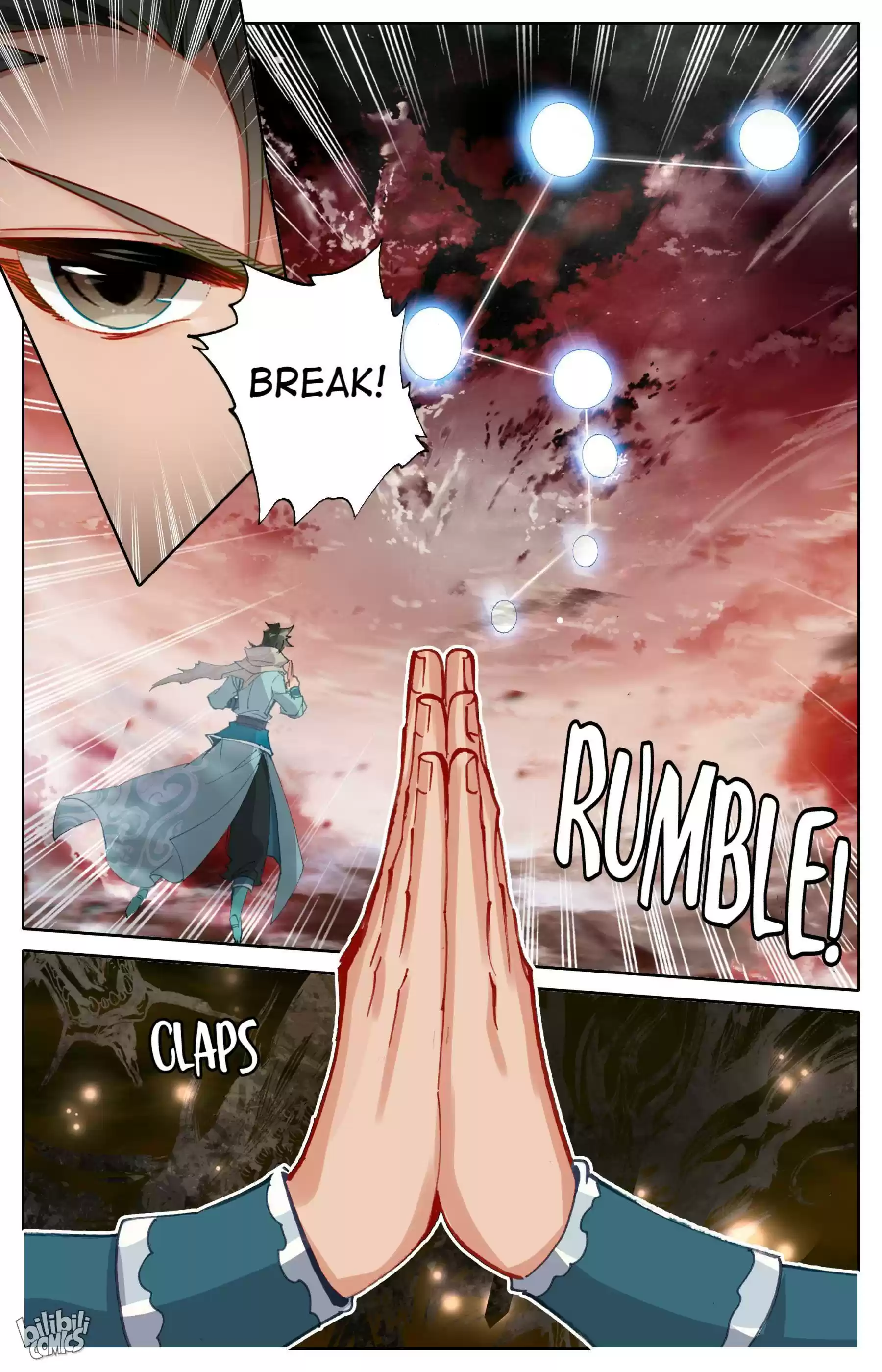 A Record Of A Mortal's Journey To Immortality—Immortal World Arc Chapter 73