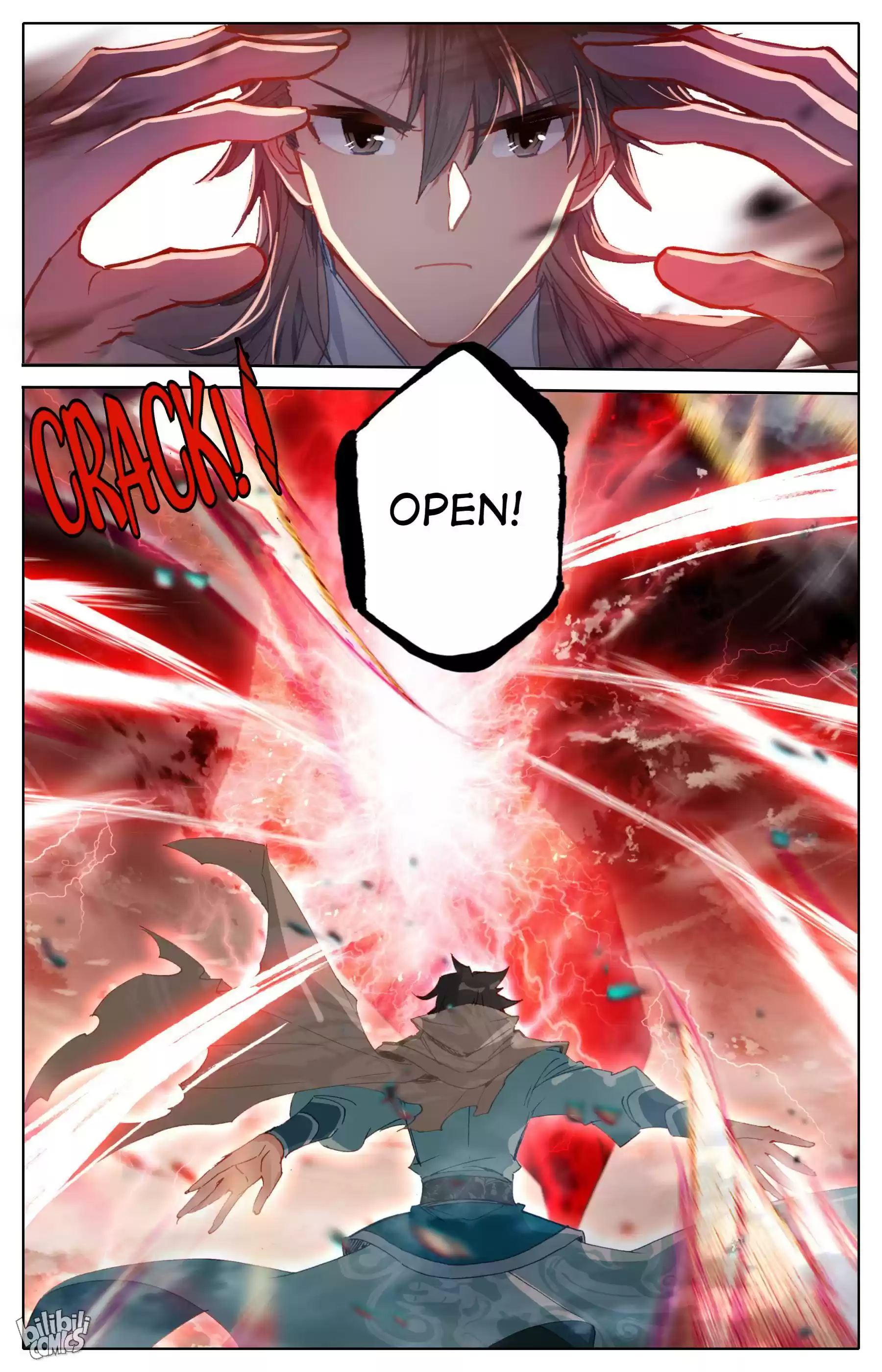 A Record Of A Mortal's Journey To Immortality—Immortal World Arc Chapter 73