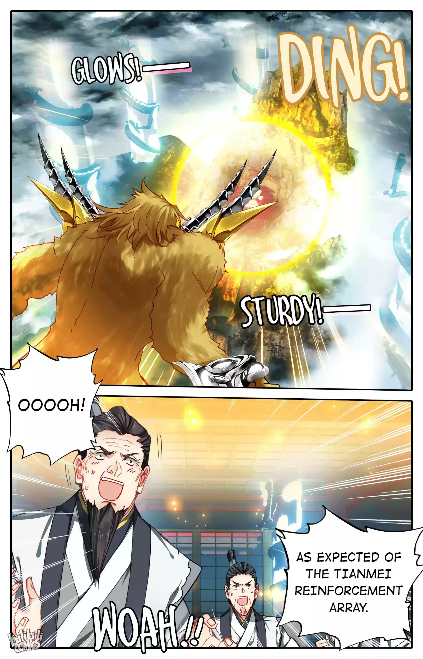 A Record Of A Mortal's Journey To Immortality—Immortal World Arc Chapter 73