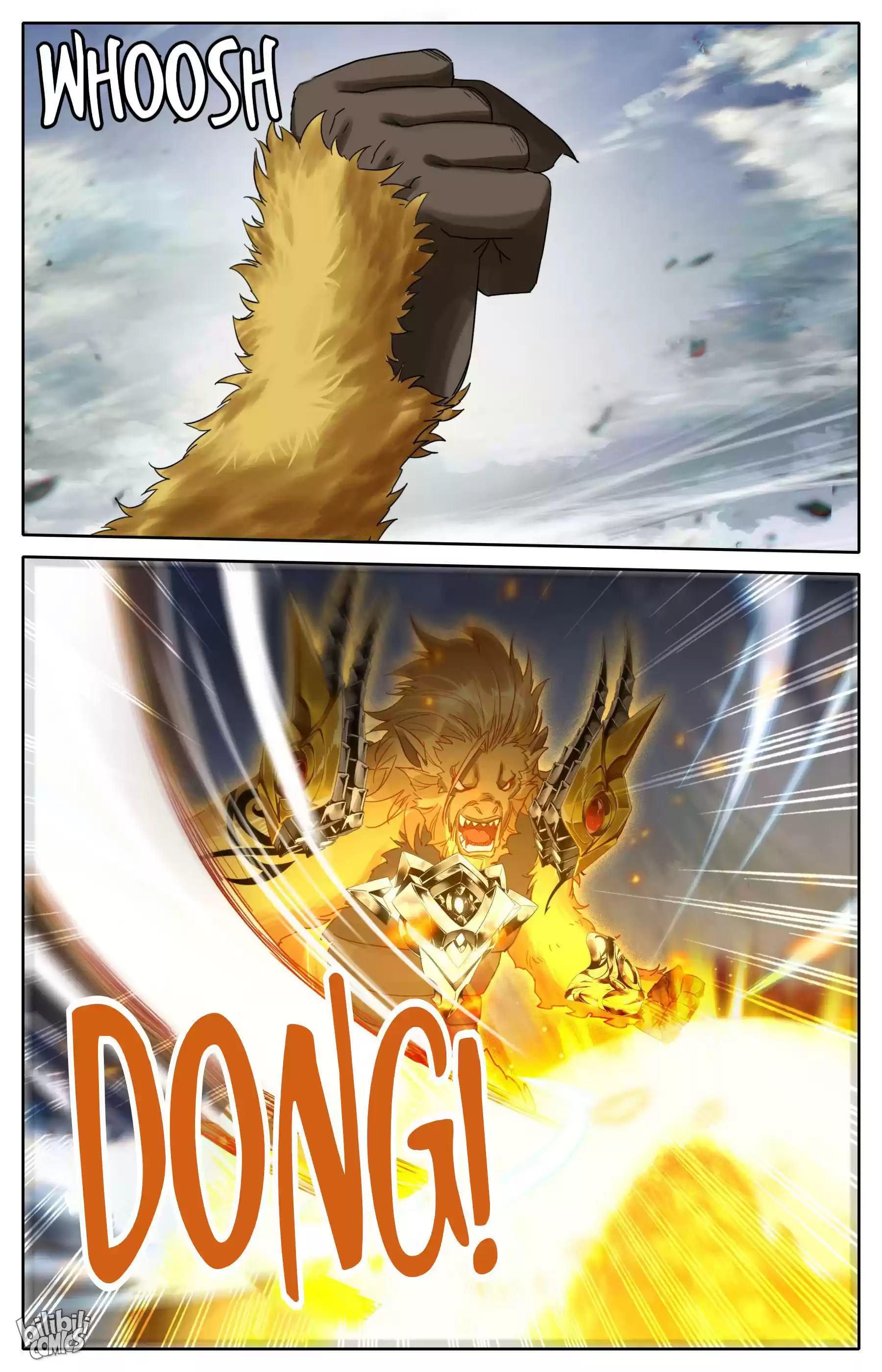 A Record Of A Mortal's Journey To Immortality—Immortal World Arc Chapter 73