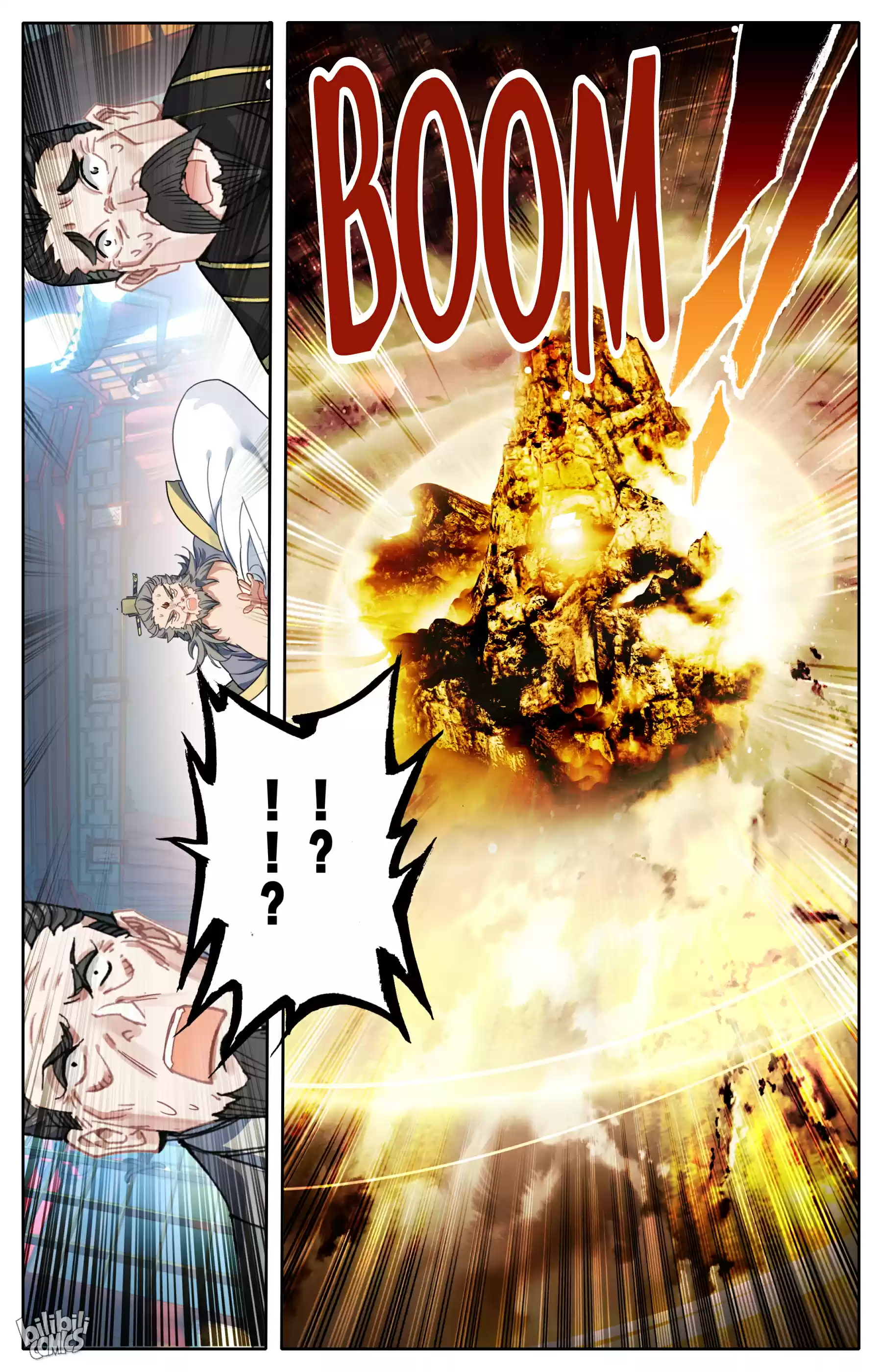 A Record Of A Mortal's Journey To Immortality—Immortal World Arc Chapter 73