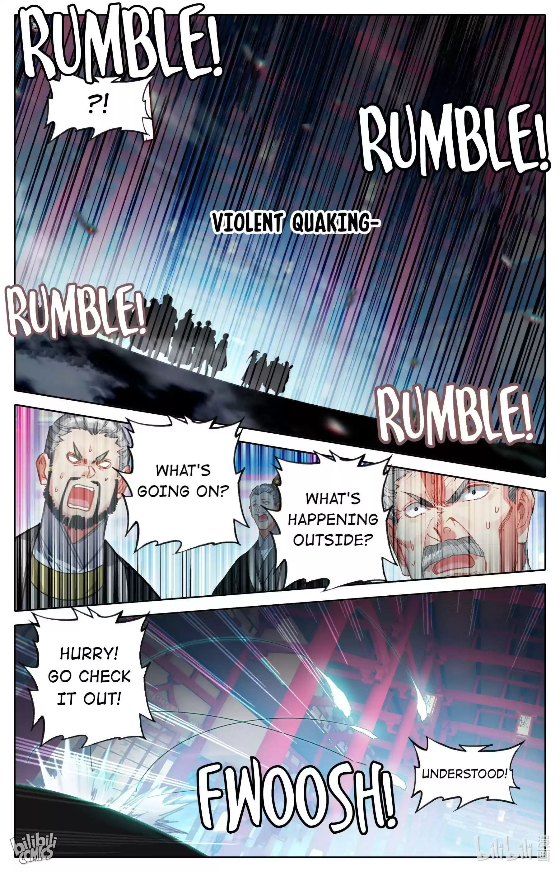 A Record Of A Mortal's Journey To Immortality—Immortal World Arc Chapter 80