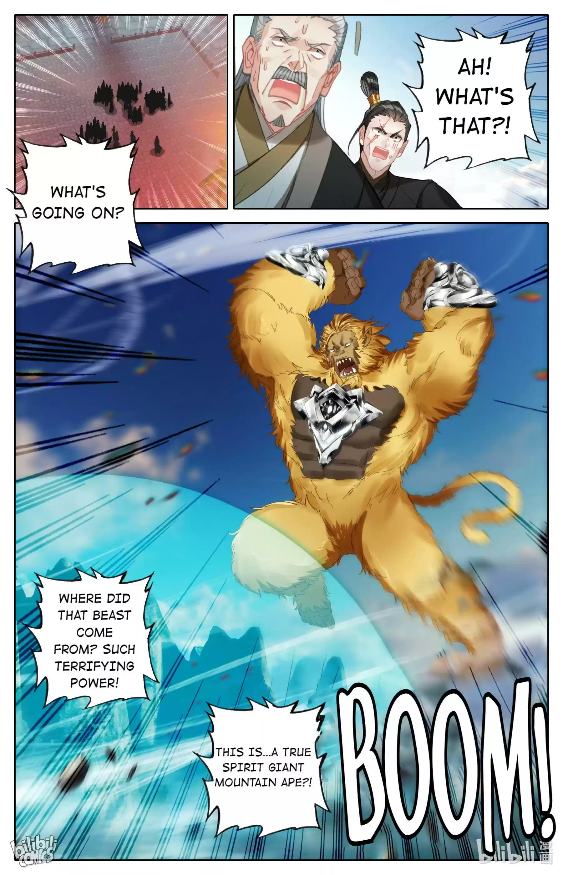 A Record Of A Mortal's Journey To Immortality—Immortal World Arc Chapter 80