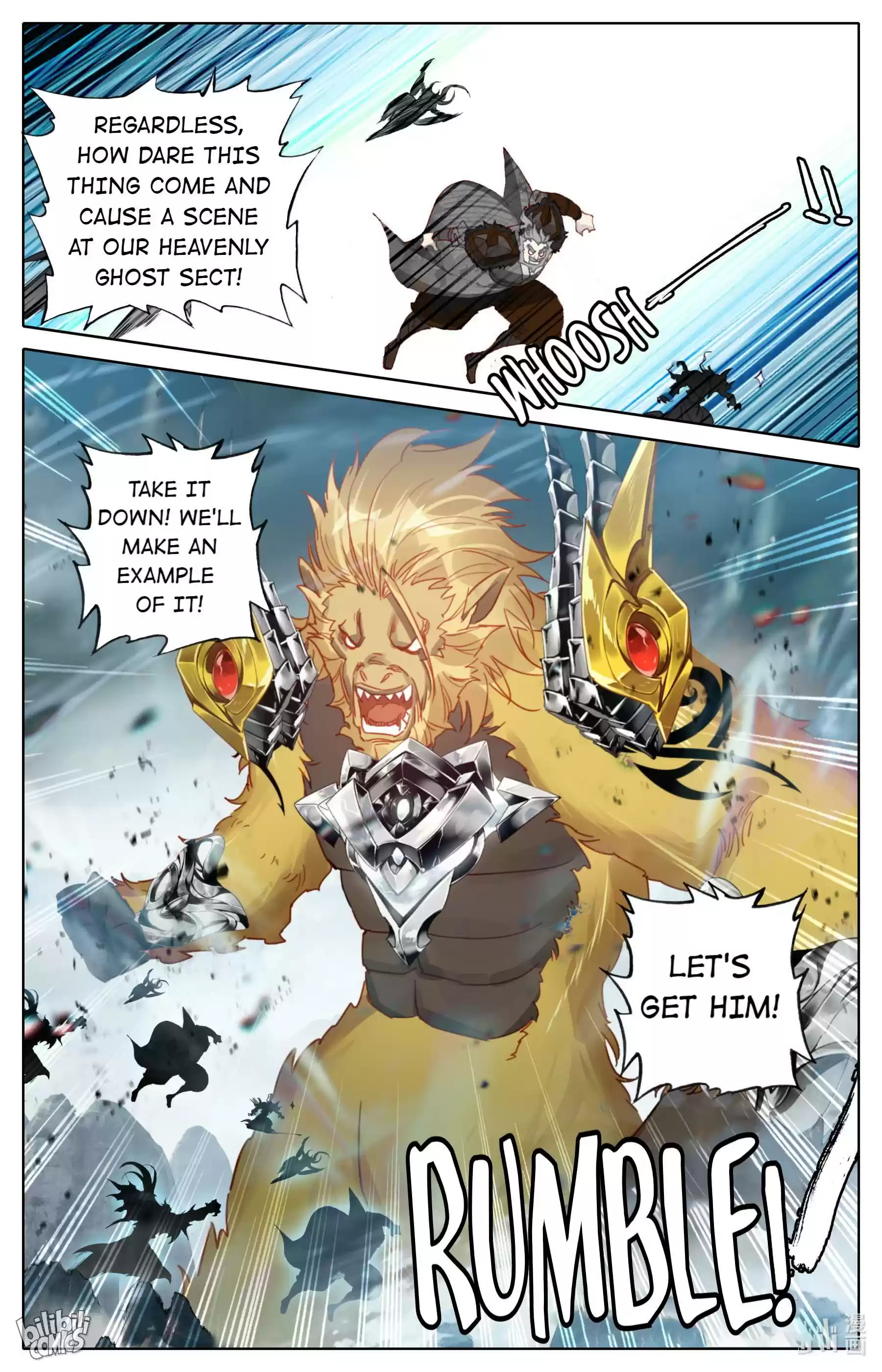 A Record Of A Mortal's Journey To Immortality—Immortal World Arc Chapter 80