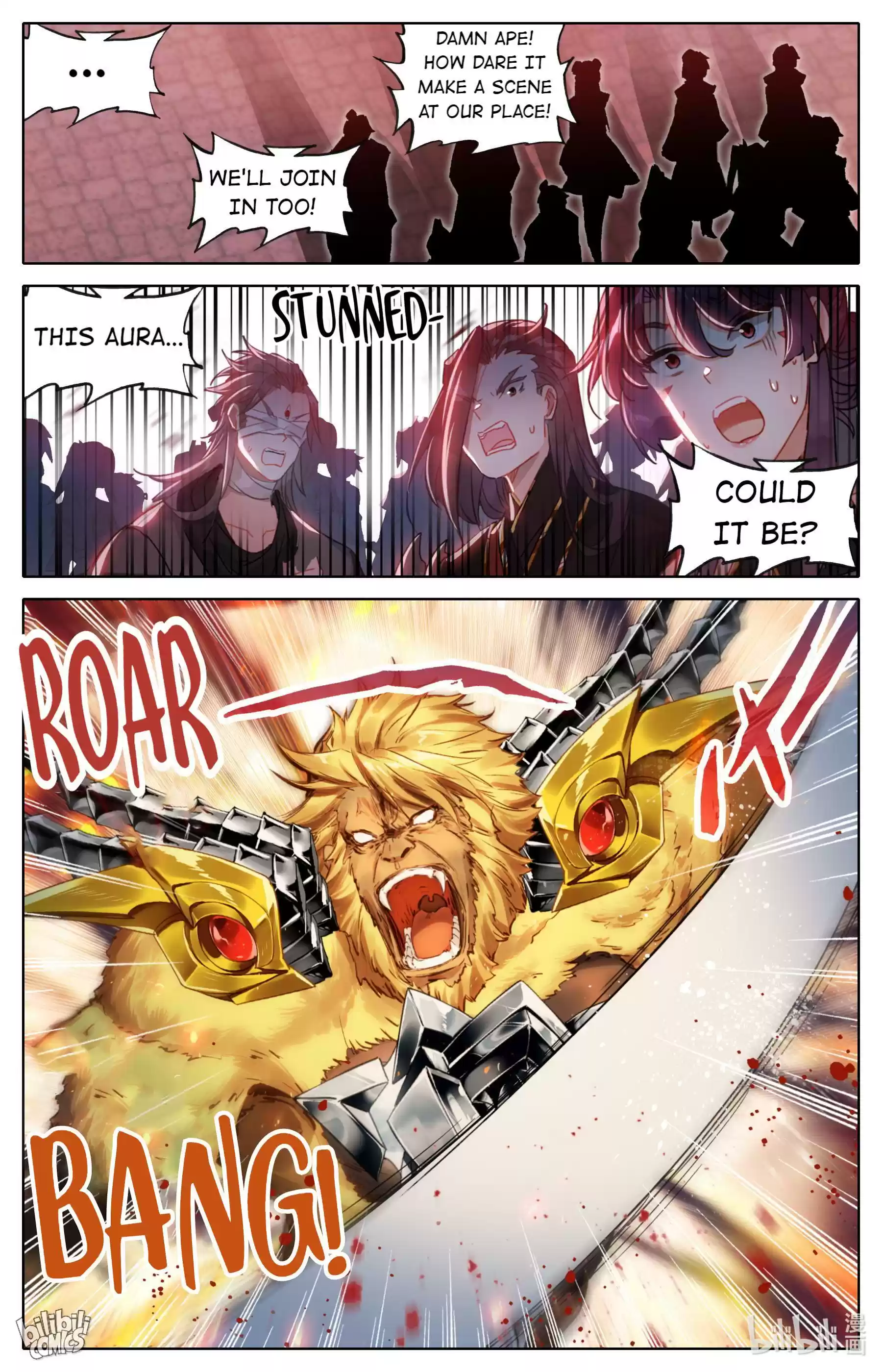 A Record Of A Mortal's Journey To Immortality—Immortal World Arc Chapter 80