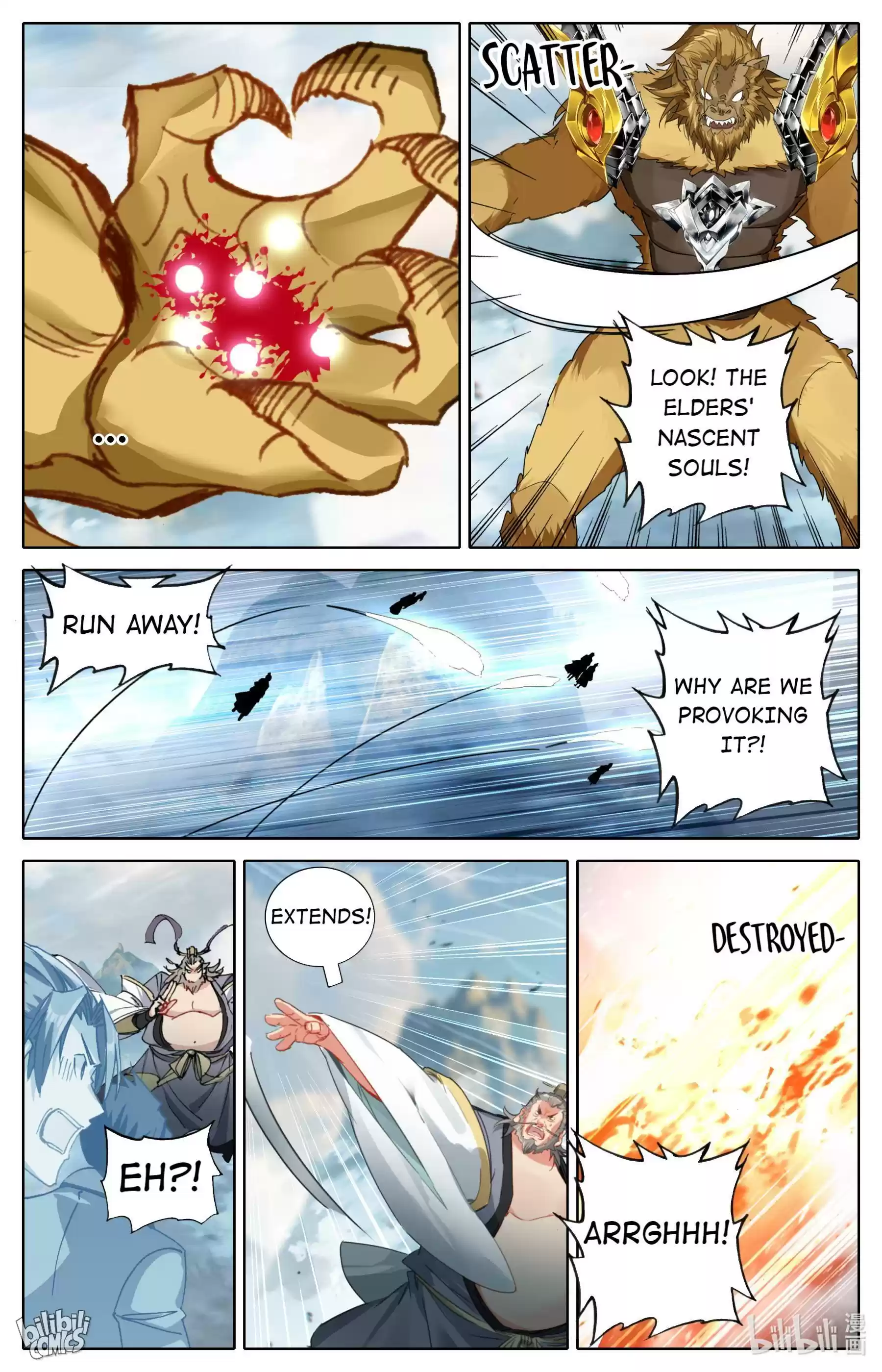 A Record Of A Mortal's Journey To Immortality—Immortal World Arc Chapter 80