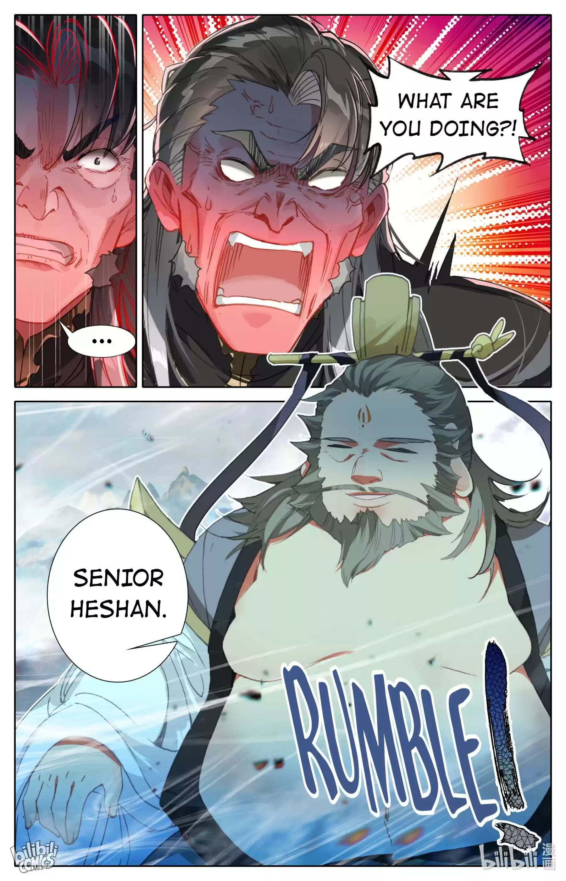 A Record Of A Mortal's Journey To Immortality—Immortal World Arc Chapter 80