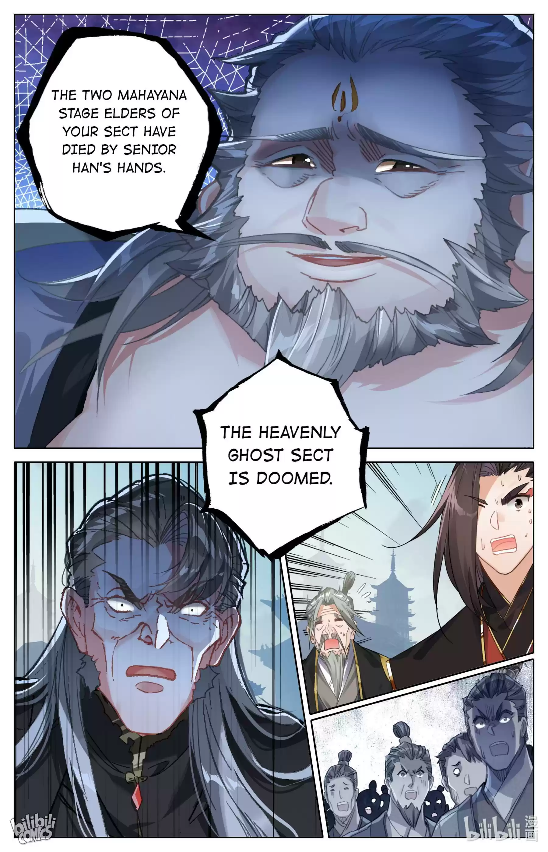 A Record Of A Mortal's Journey To Immortality—Immortal World Arc Chapter 80