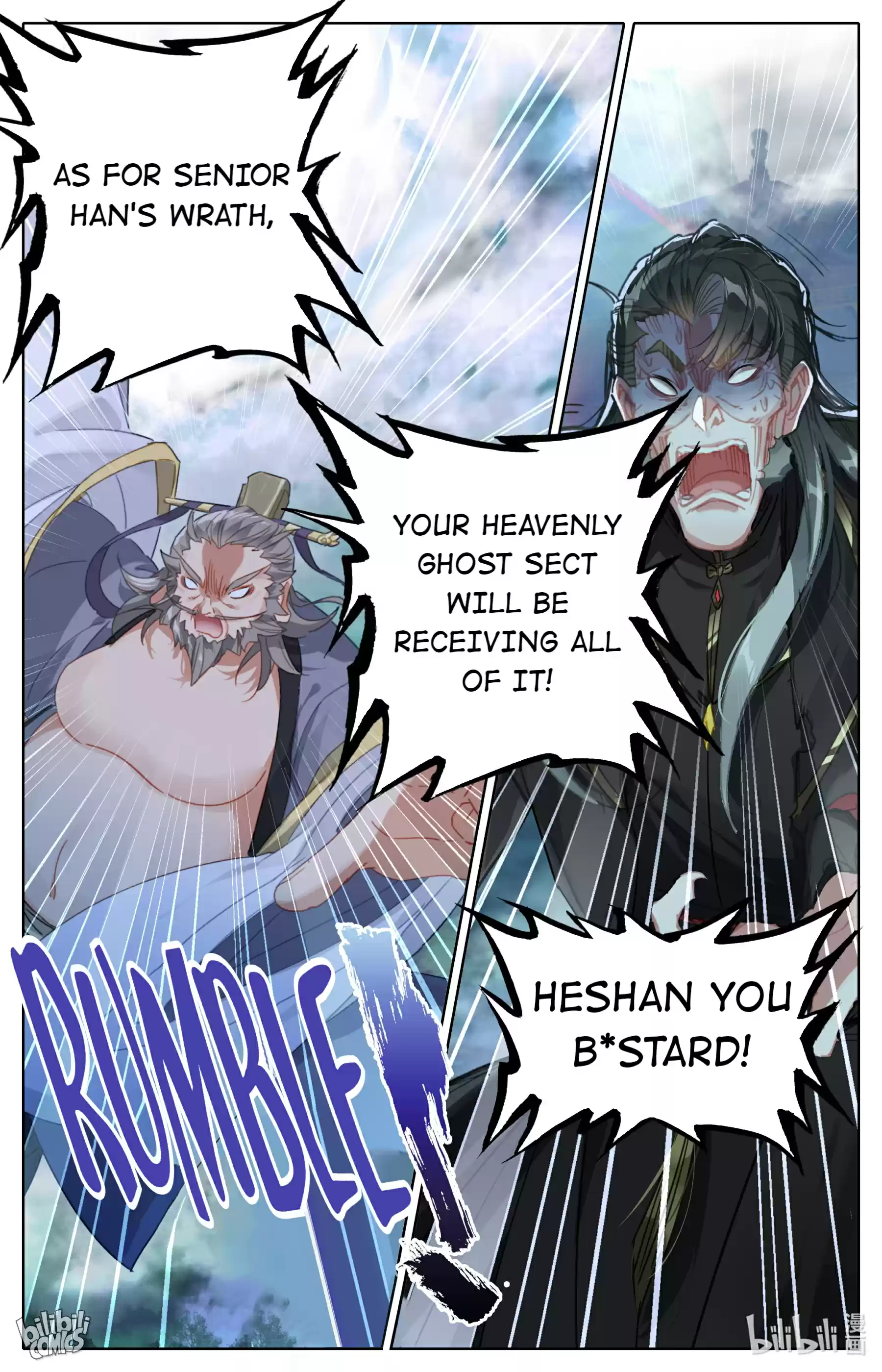 A Record Of A Mortal's Journey To Immortality—Immortal World Arc Chapter 80