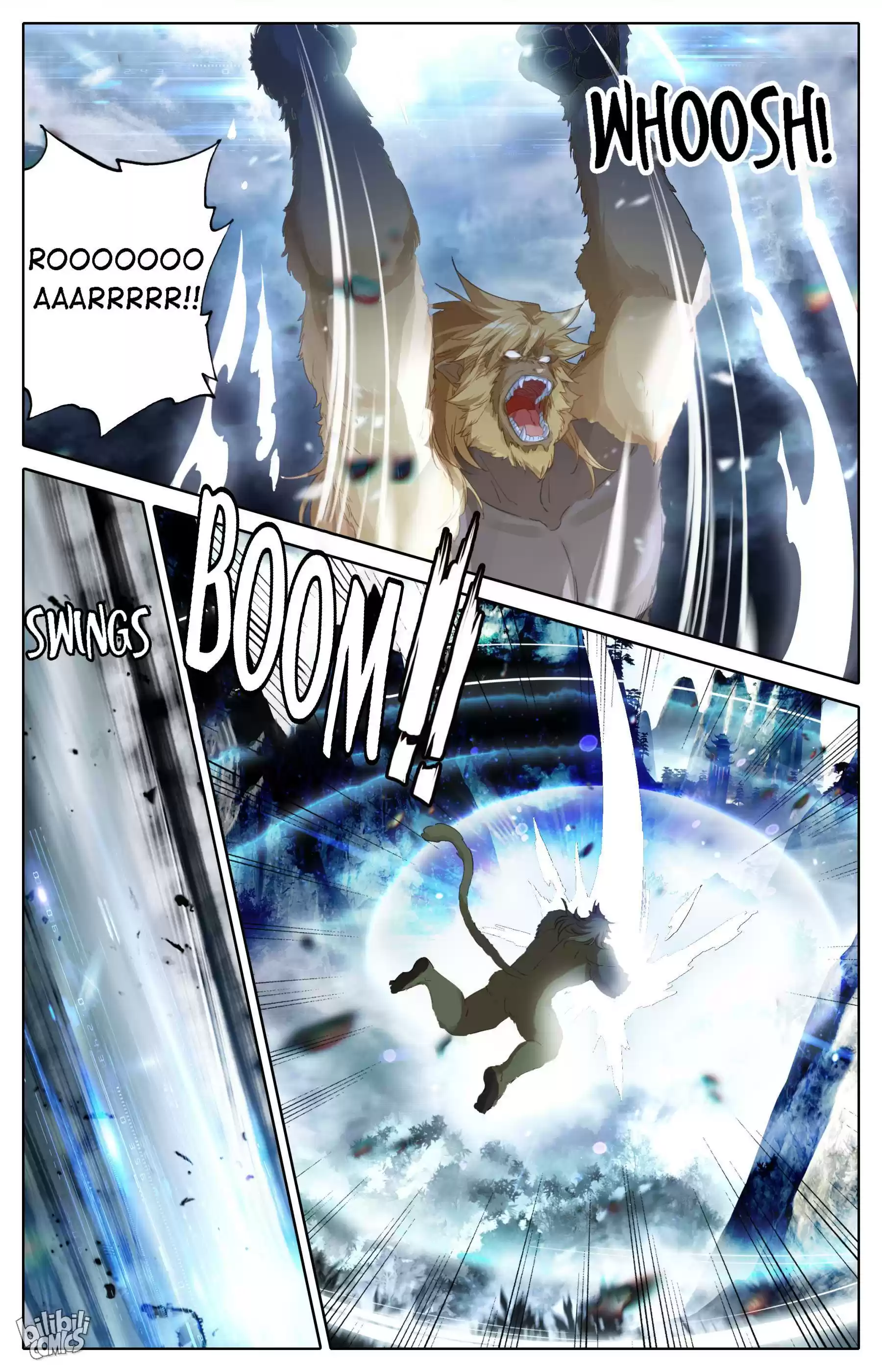 A Record Of A Mortal's Journey To Immortality—Immortal World Arc Chapter 81