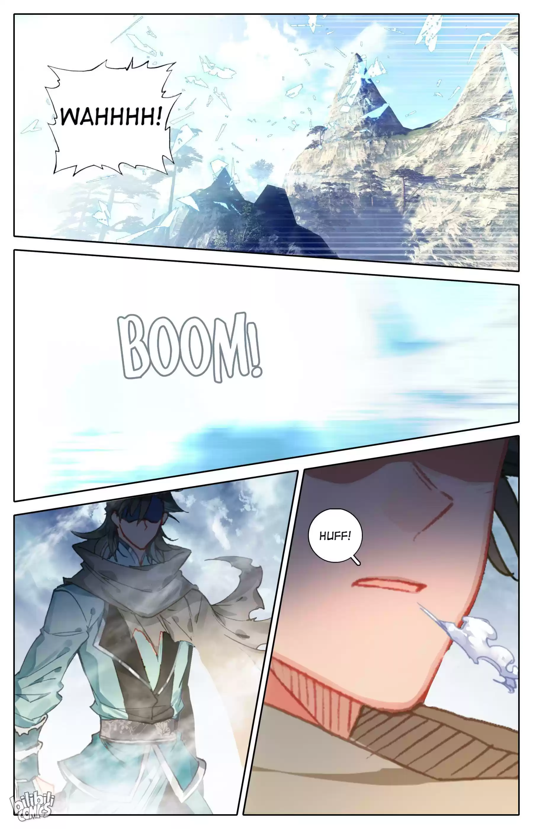 A Record Of A Mortal's Journey To Immortality—Immortal World Arc Chapter 81